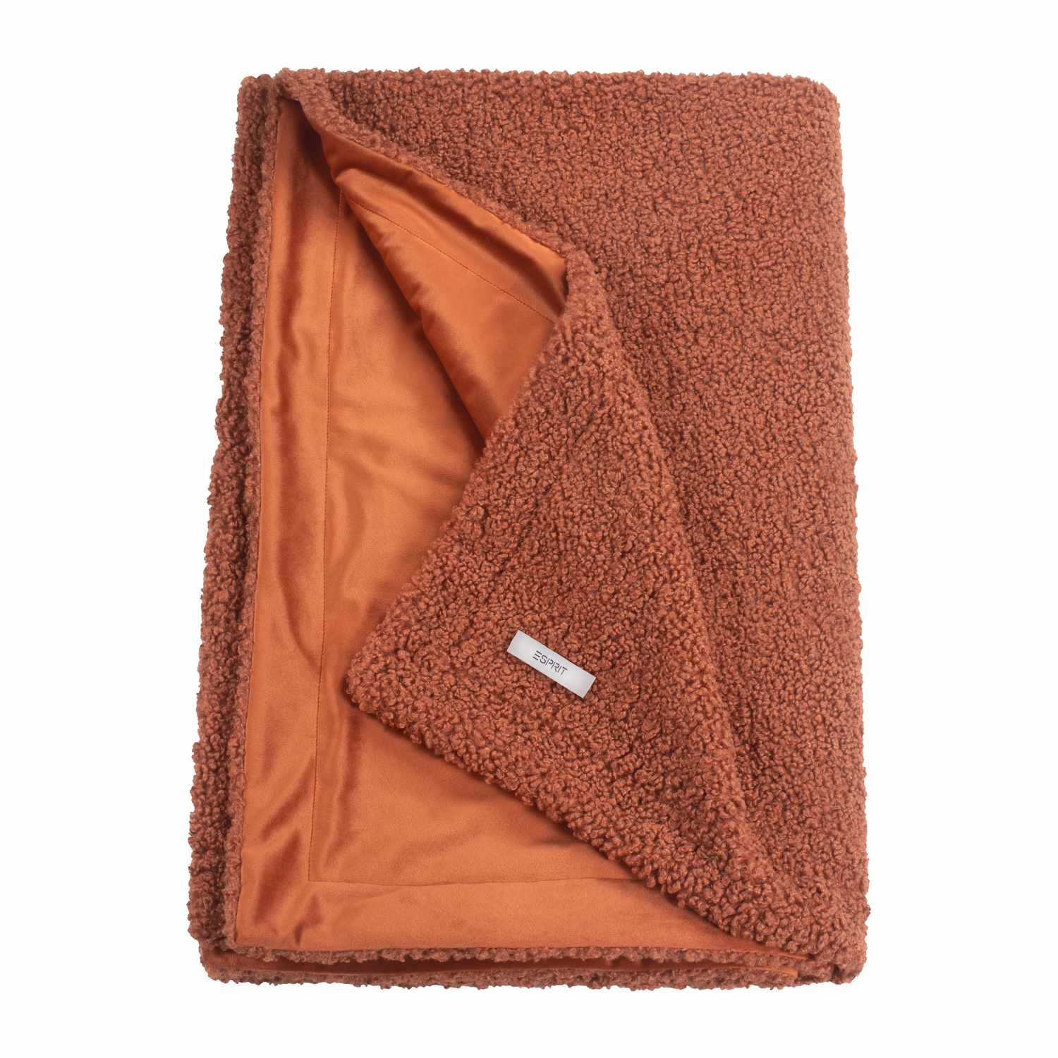 Kuschelige Decke Teddy • einfarbig • mit weichem Teddy-Micro • 130x170cm - WohnDirect.com - Heimtextilien für stilvolles Wohnambiente
