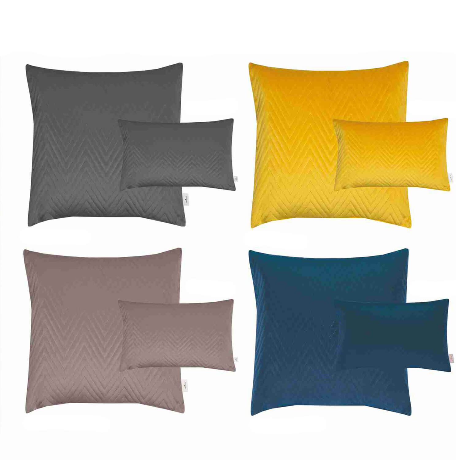 Kissenhülle French Velvet Ultra • waschbar • 100% Polyester