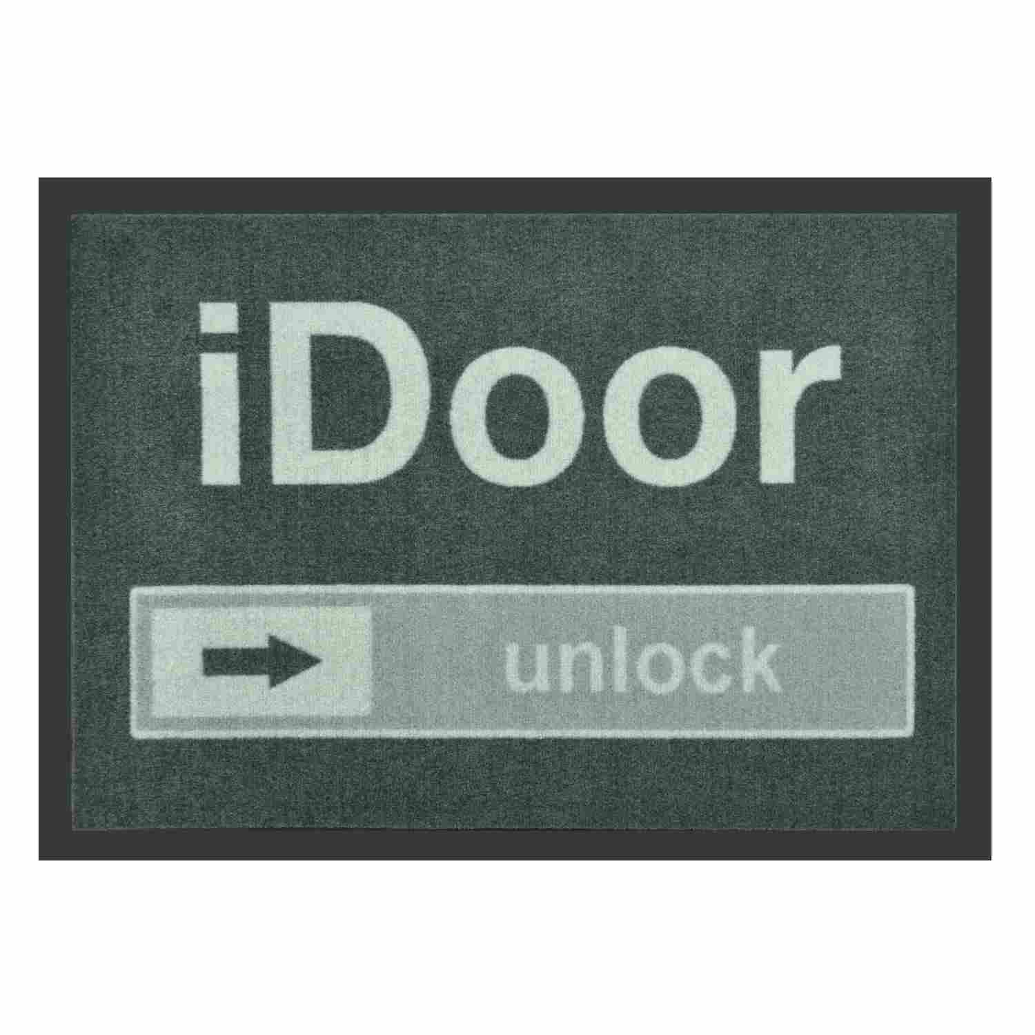 Fußmatten "iDoor" • 2 Designs - WohnDirect.com - Heimtextilien für stilvolles Wohnambiente