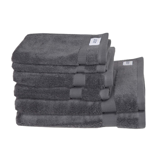 Handtuch 6er Set Cuddly • 2 Gästehandtücher, 2 Handtücher, 2 Badetücher • 100% Baumwolle - WohnDirect.com - Heimtextilien und Wohnaccessoires