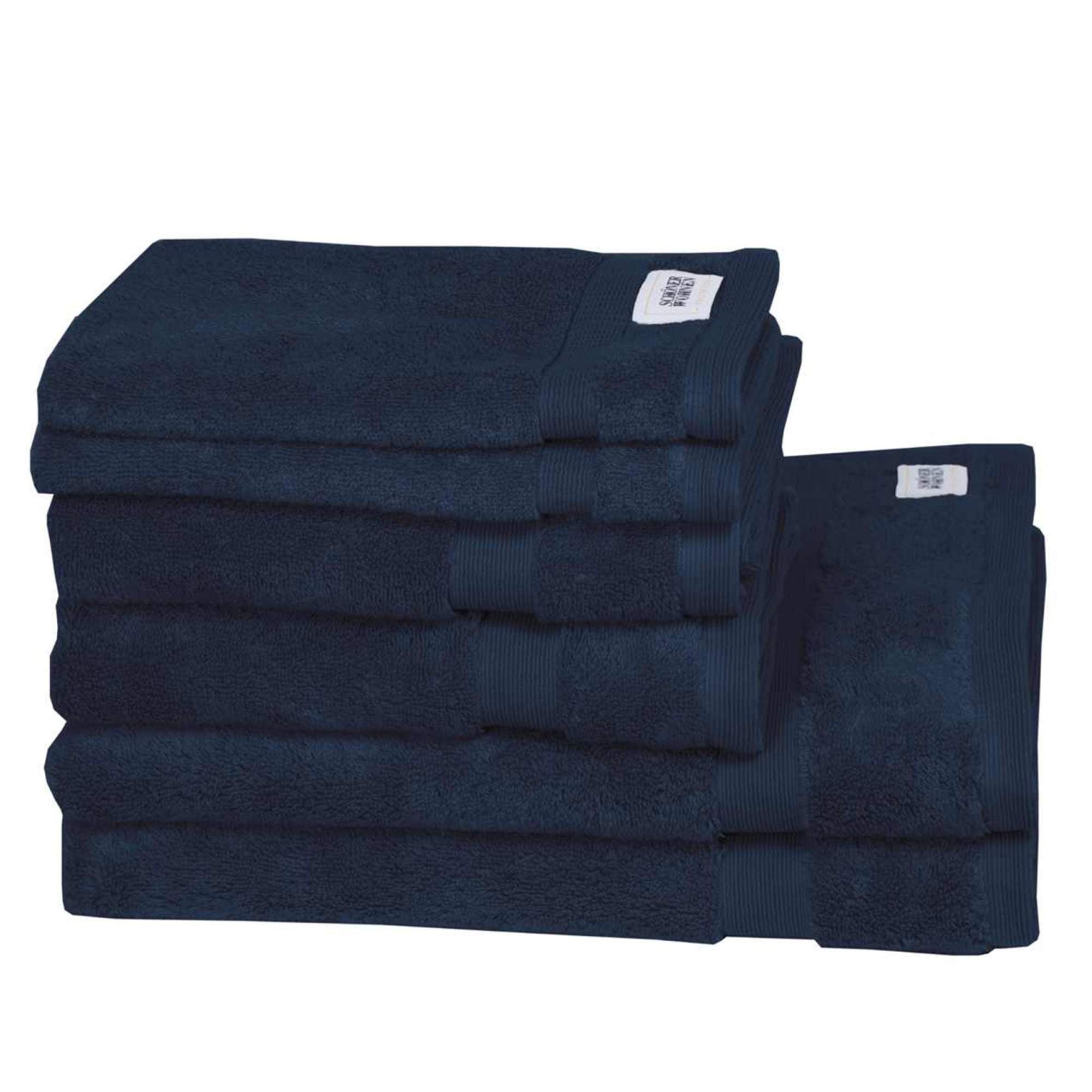 Handtuch 6er Set Cuddly • 2 Gästehandtücher, 2 Handtücher, 2 Badetücher • 100% Baumwolle