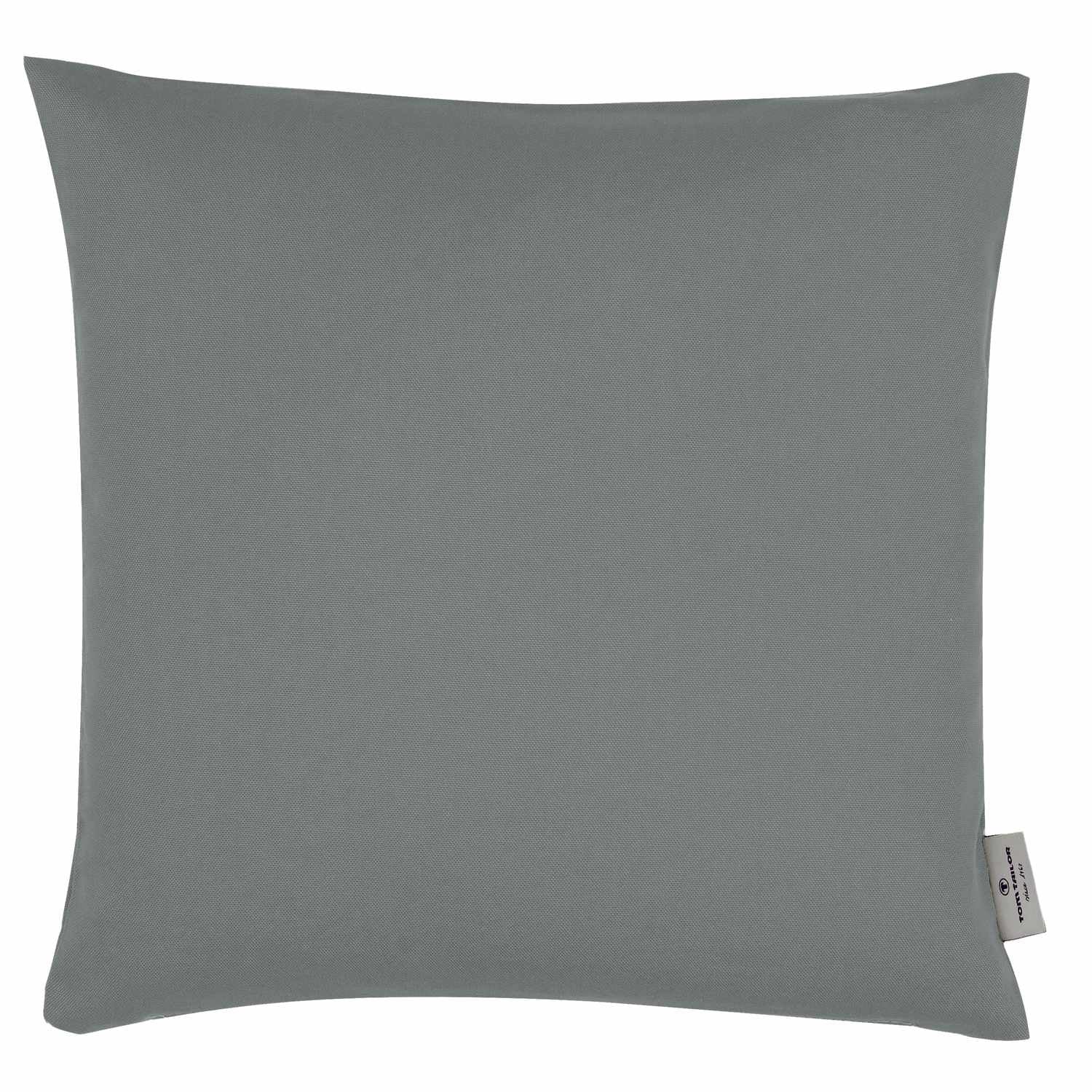 Deko Zierkissenhülle Dove • Uni-Design • 100% Baumwolle • 40x40 cm