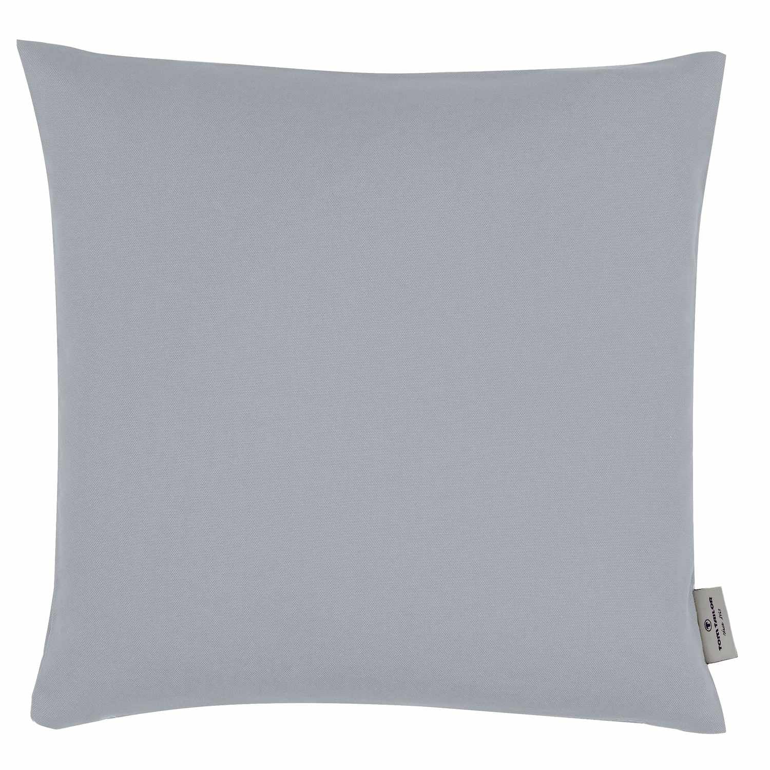 Deko Zierkissenhülle Dove • Uni-Design • 100% Baumwolle • 40x40 cm