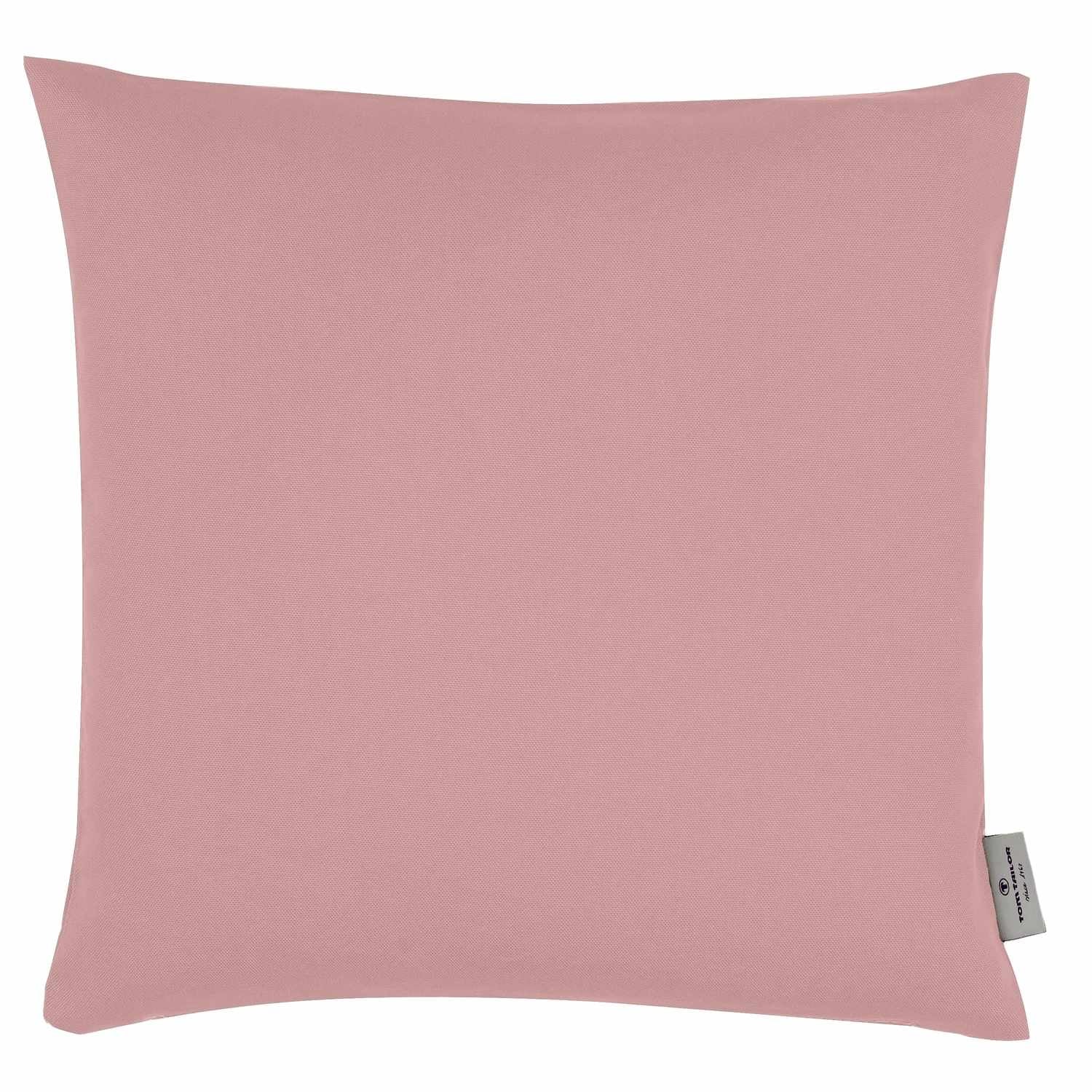 Deko Zierkissenhülle Dove • Uni-Design • 100% Baumwolle • 40x40 cm
