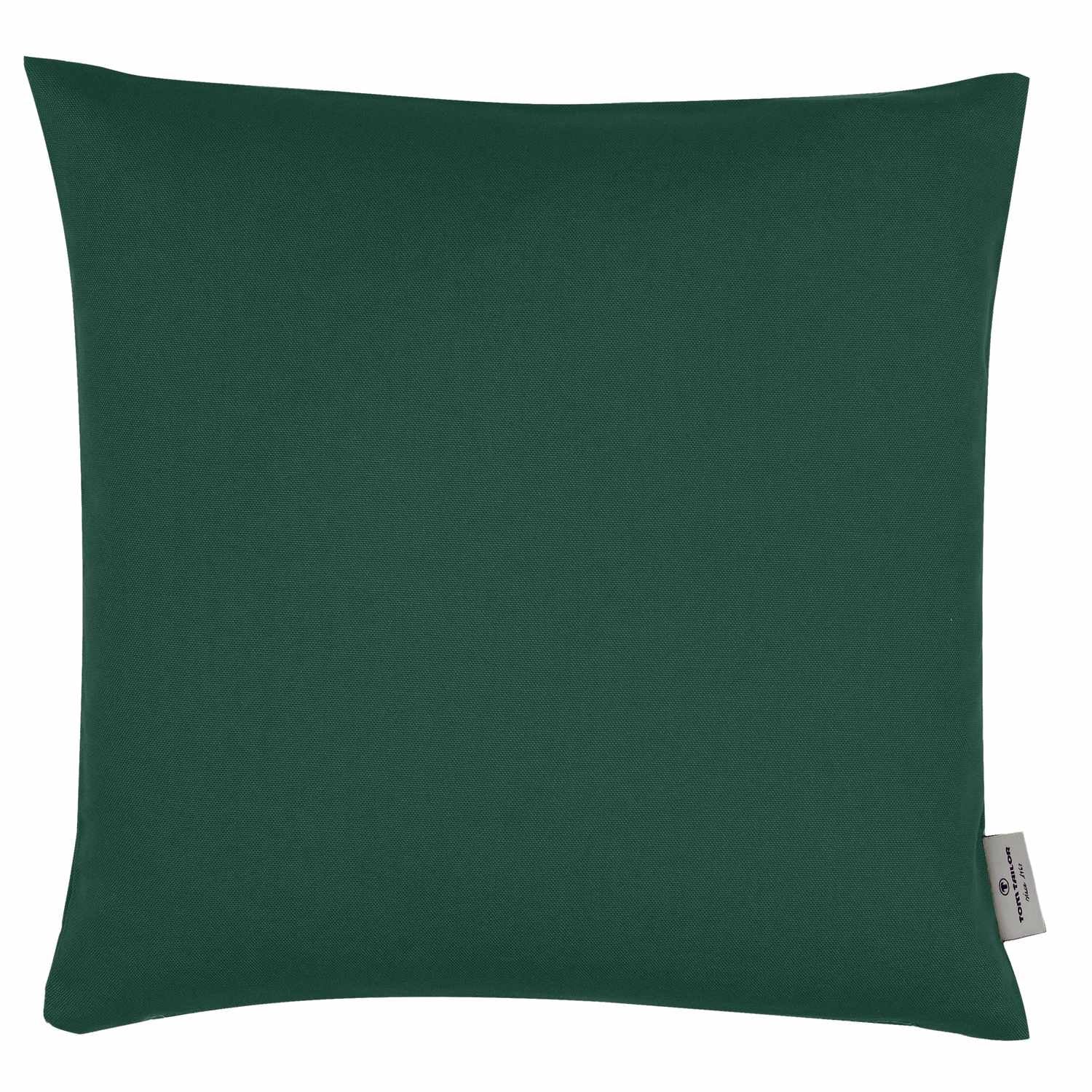 Deko Zierkissenhülle Dove • Uni-Design • 100% Baumwolle • 40x40 cm