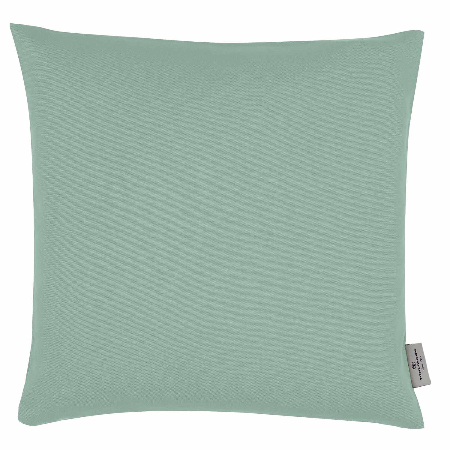 Deko Zierkissenhülle Dove • Uni-Design • 100% Baumwolle • 50x50 cm