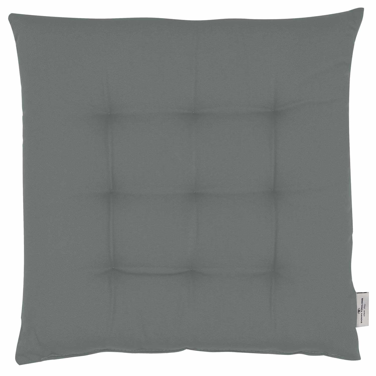 Sitzkissen gesteppt Dove • Einfarbig • 40x40cm