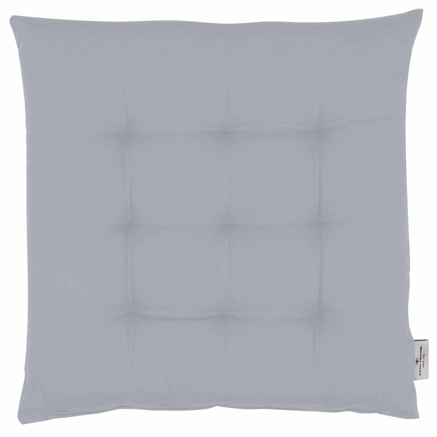 Sitzkissen gesteppt Dove • Einfarbig • 40x40cm