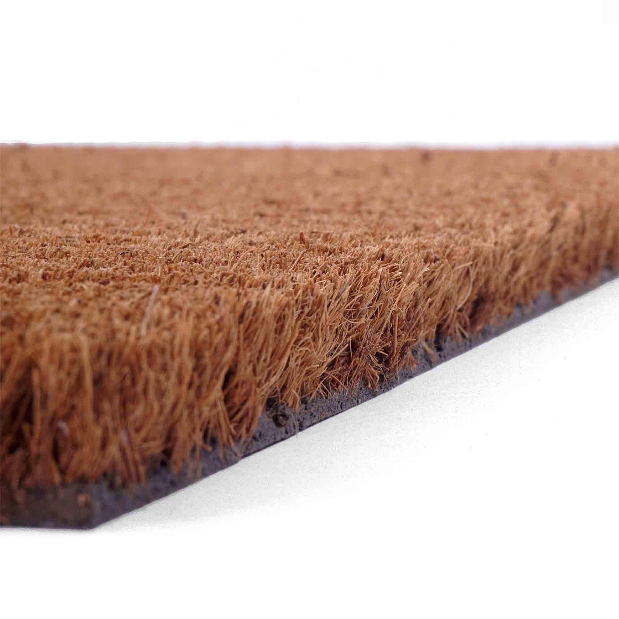Kokosmatte KEIRA 20 mm Natur 200 cm breit