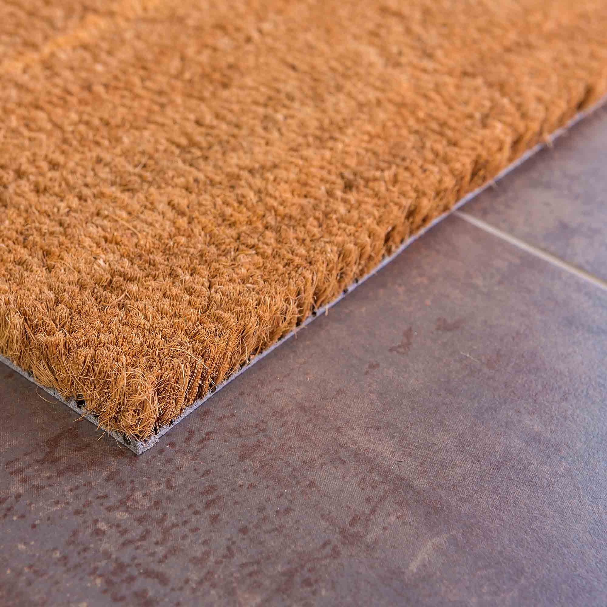 Kokosmatte KEIRA 20 mm Natur 200 cm breit