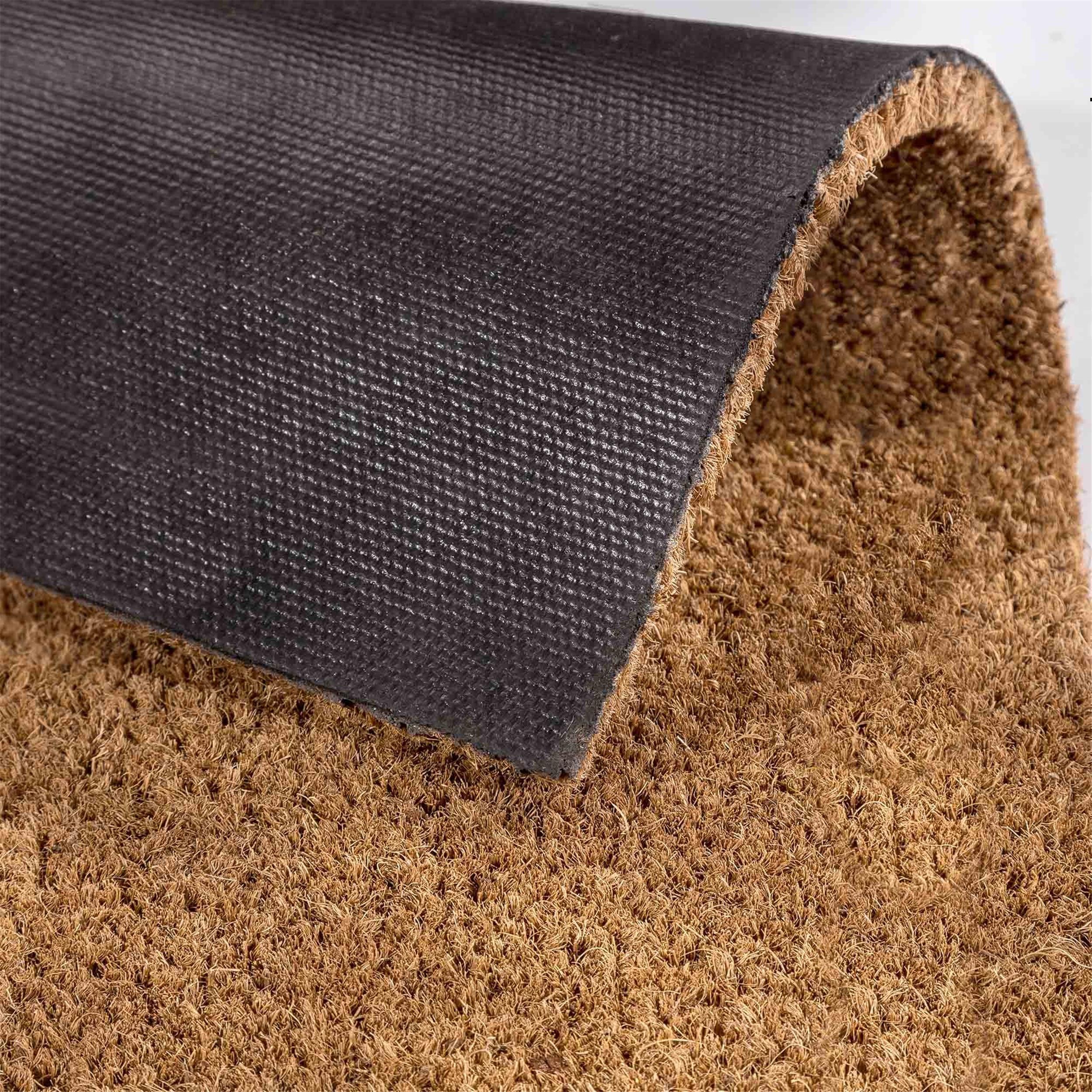 Kokosmatte KEIRA 20 mm Natur 200 cm breit