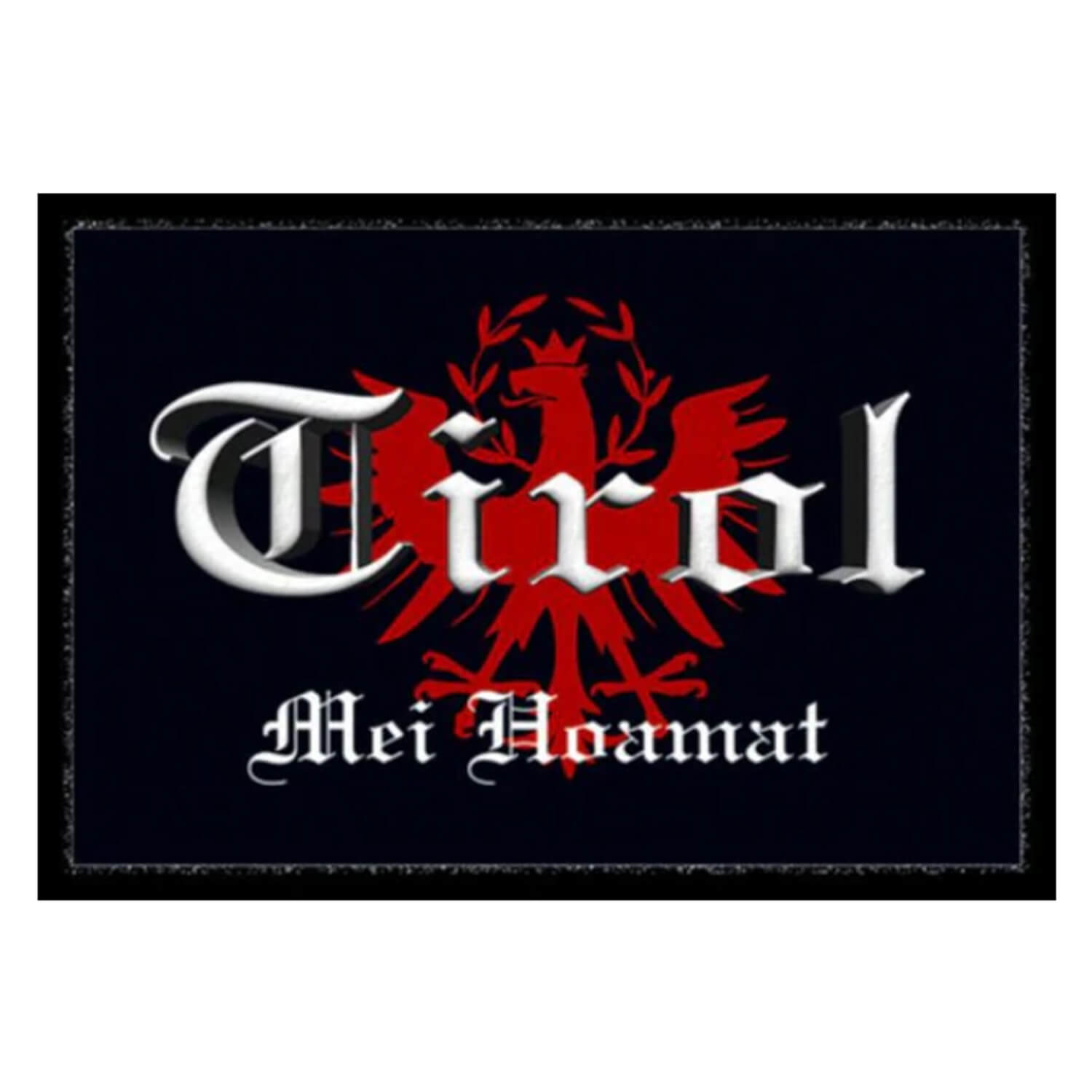 Fußmatte "Tirol Mei Hoamat" 50x70cm - WohnDirect.com - Heimtextilien für stilvolles Wohnambiente