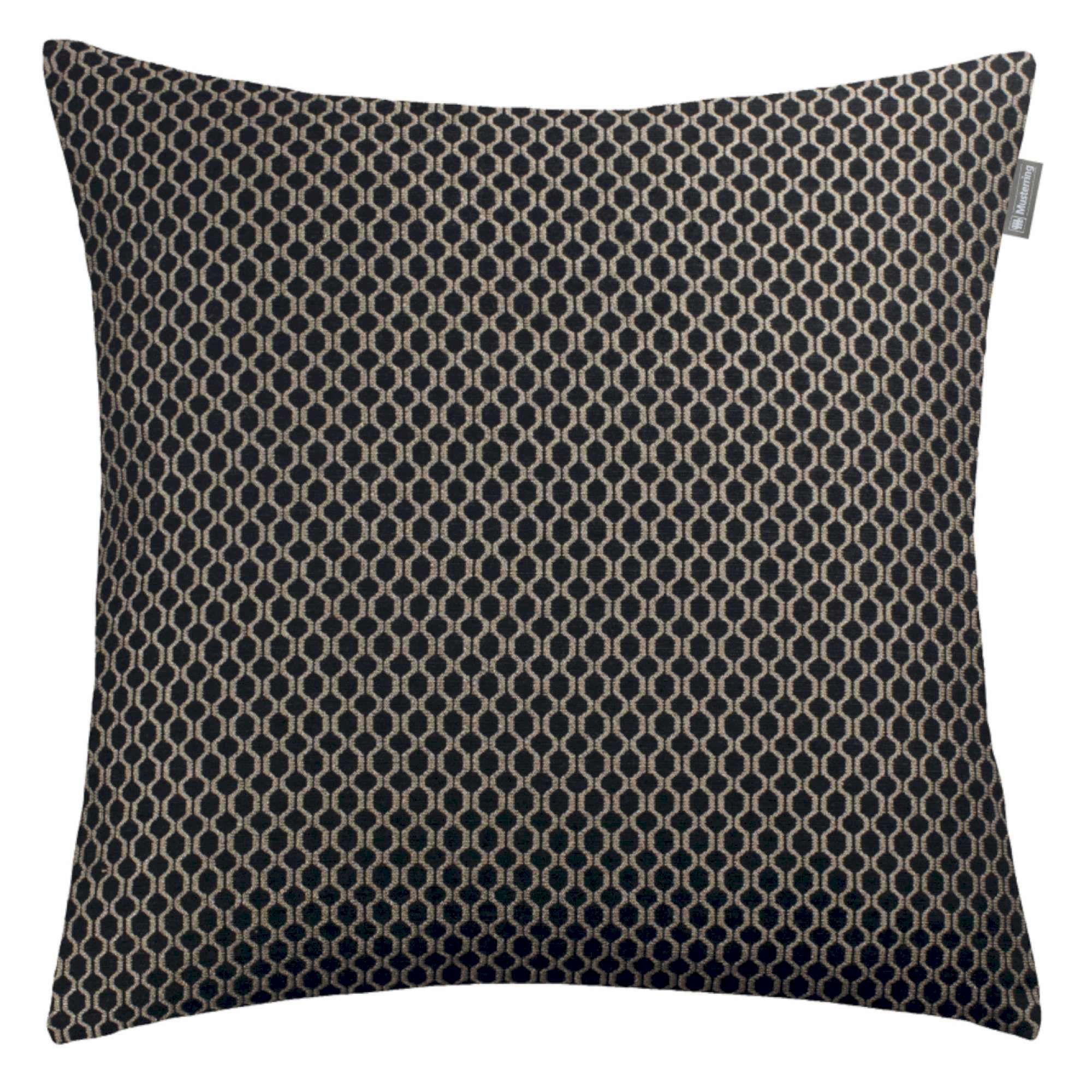 Recycelte Kissenhülle Honeycomb mit Wabenmuster 45x45 cm