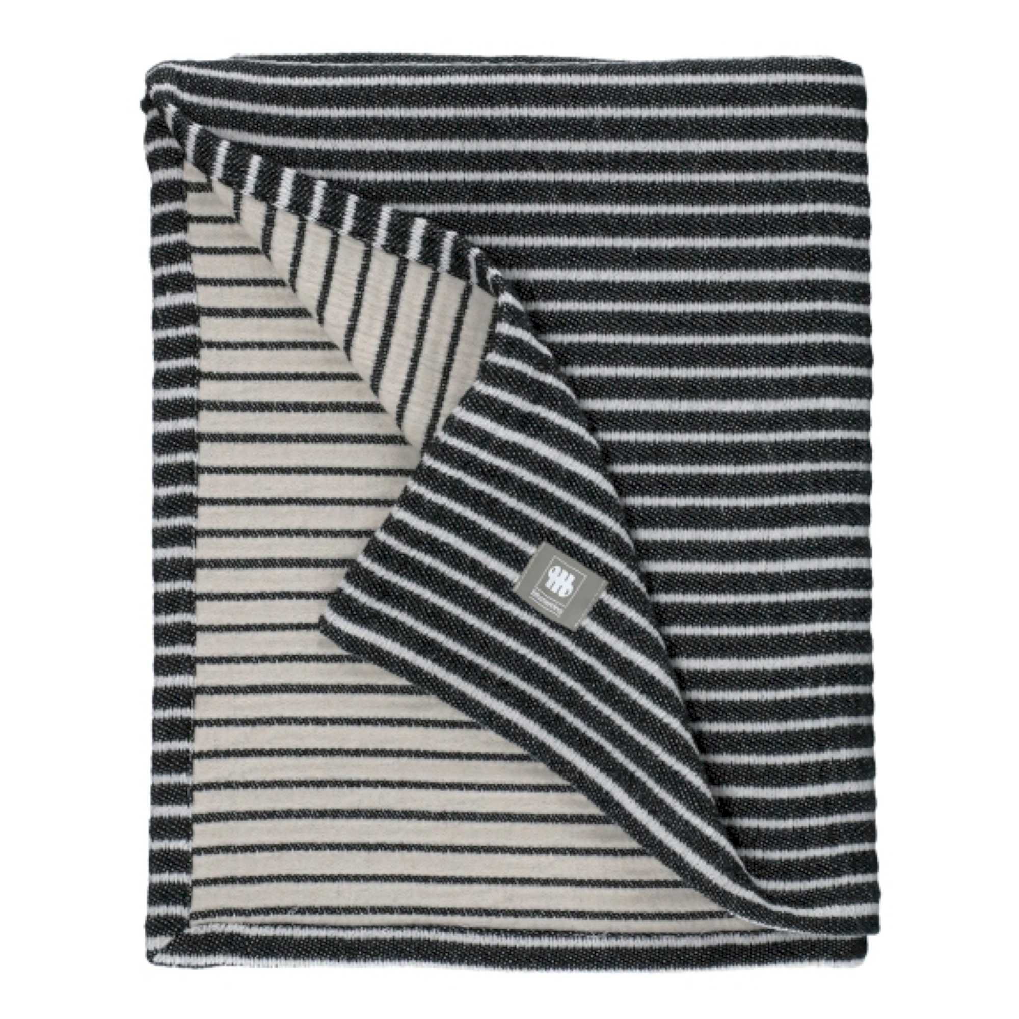 Plaid Line gestreift im Naturlook 130 x 170 cm - WohnDirect.com - Heimtextilien für stilvolles Wohnambiente