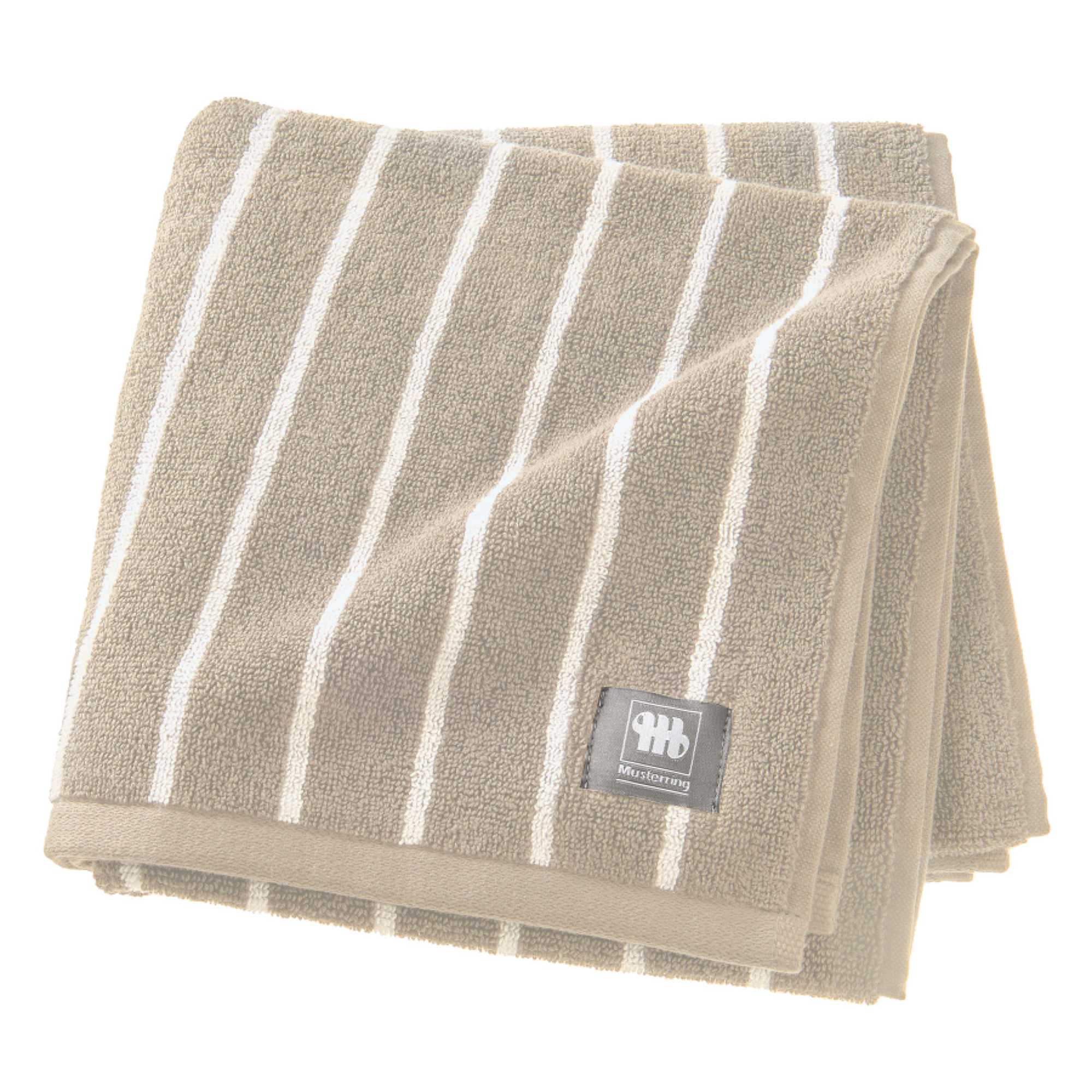 Weiches Jaquard Handtuch Needlestripe mit Streifen - WohnDirect.com - Heimtextilien für stilvolles Wohnambiente