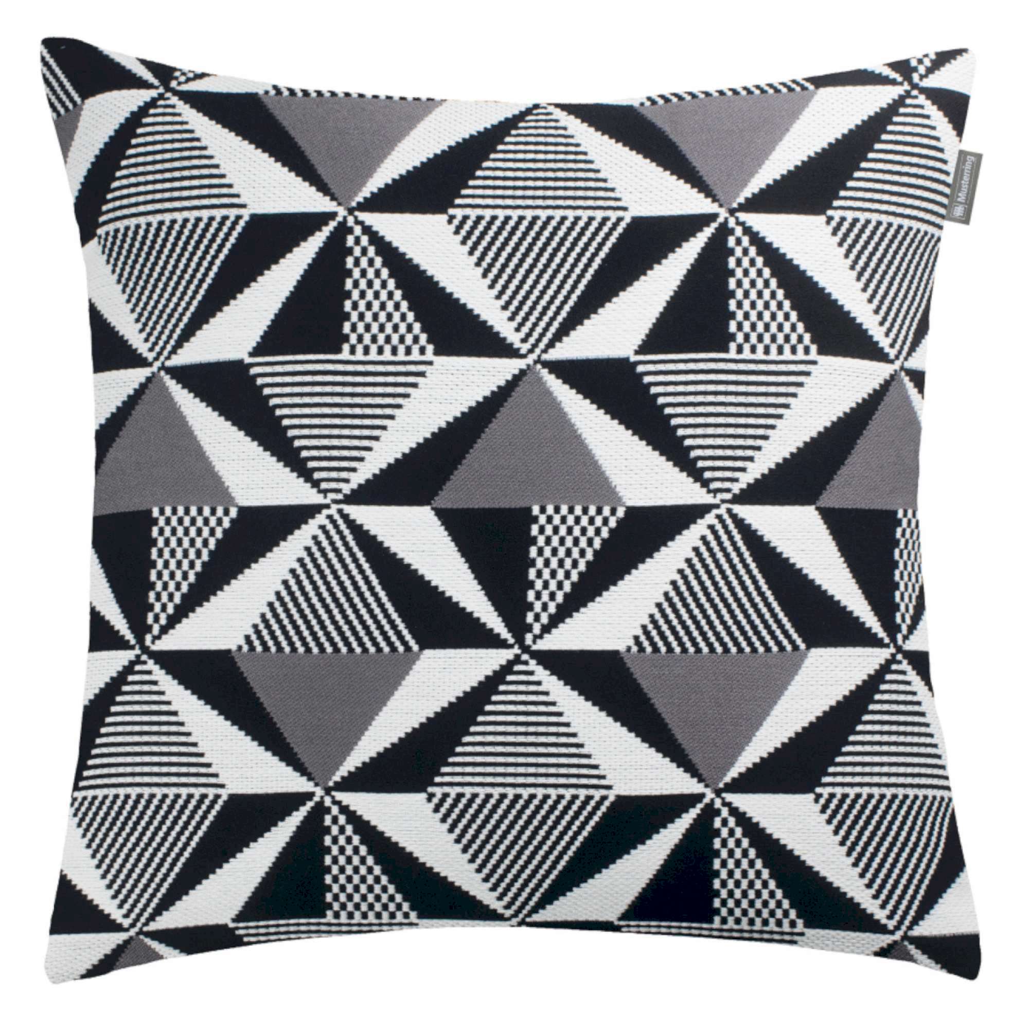 Grobe Kissenhülle Prism mit geometrischem Design 45x45 cm - WohnDirect.com - Heimtextilien für stilvolles Wohnambiente