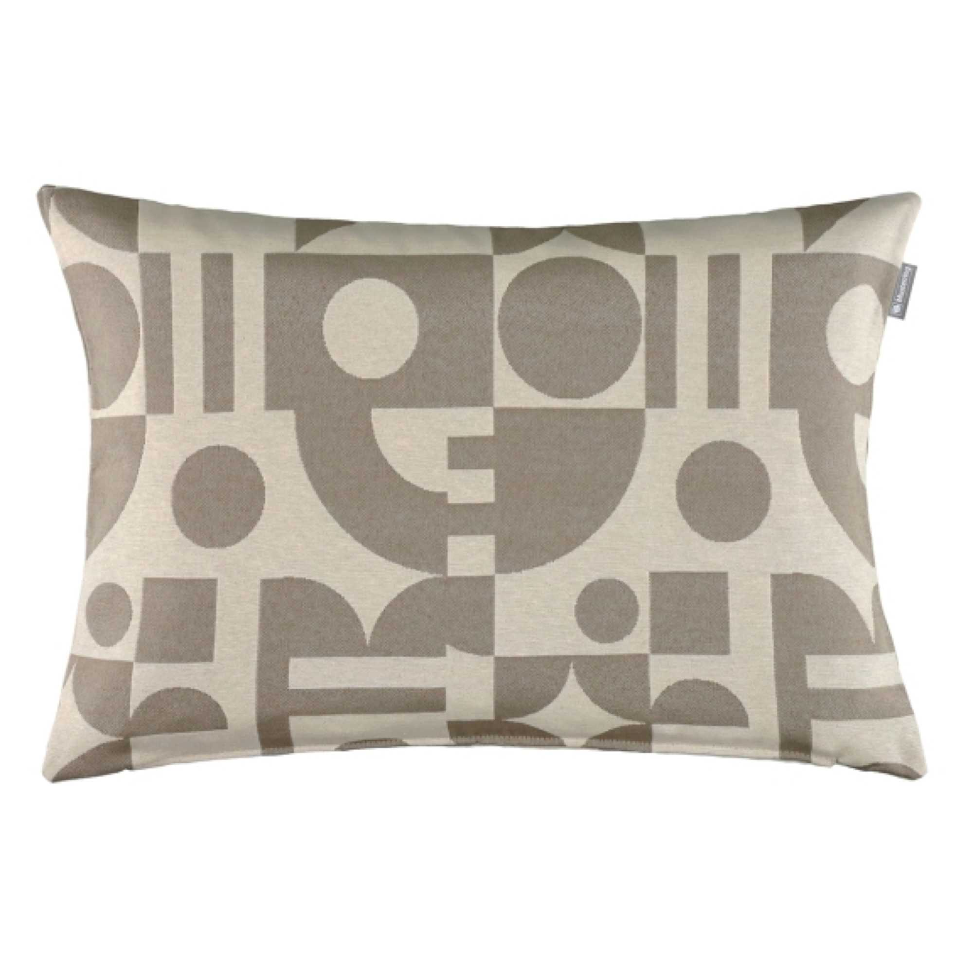 Kissenhülle Shape mit geometrischen Formen 38 x 58 cm
