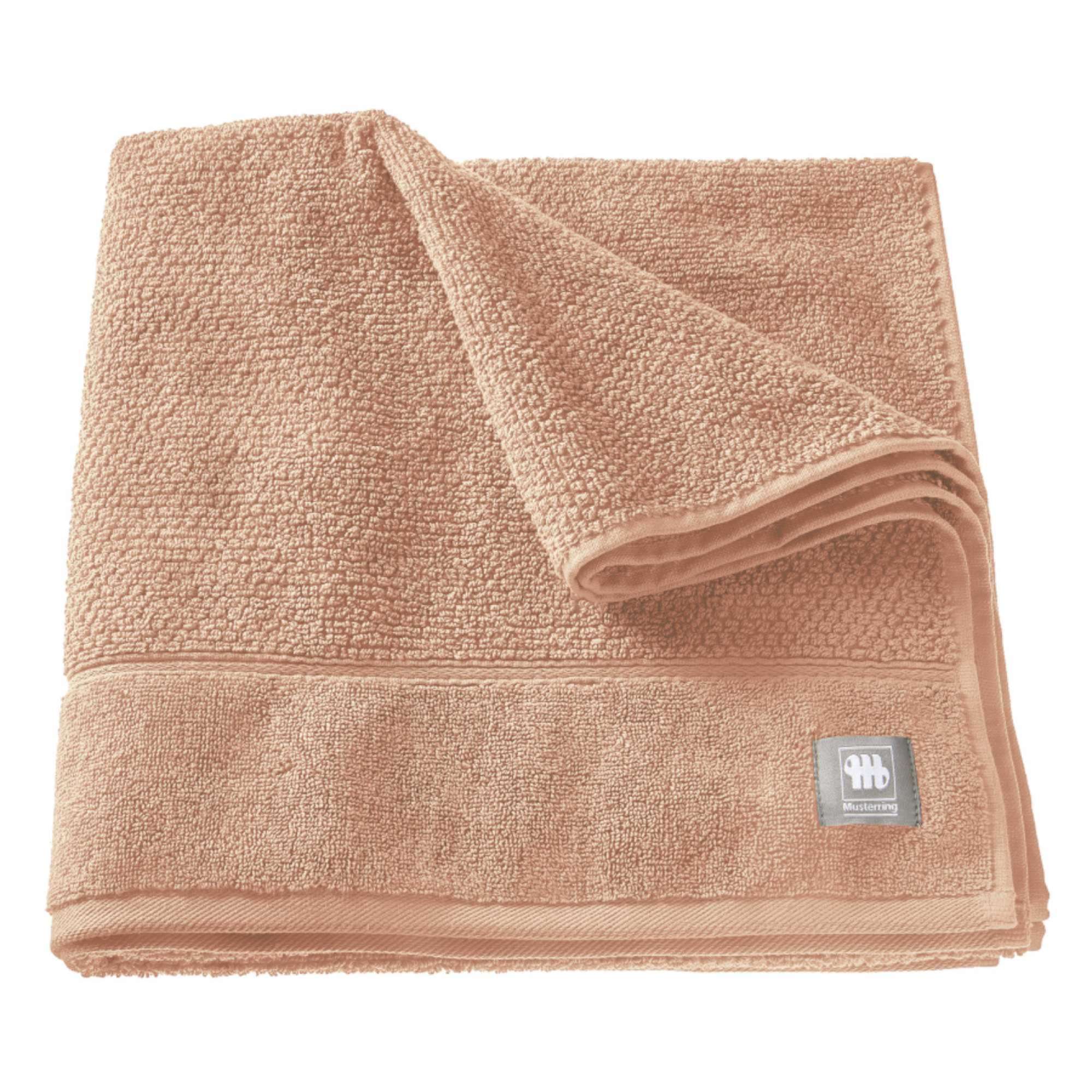 Weiches Duschtuch/Badetuch Solid mit Popcorn Effekt