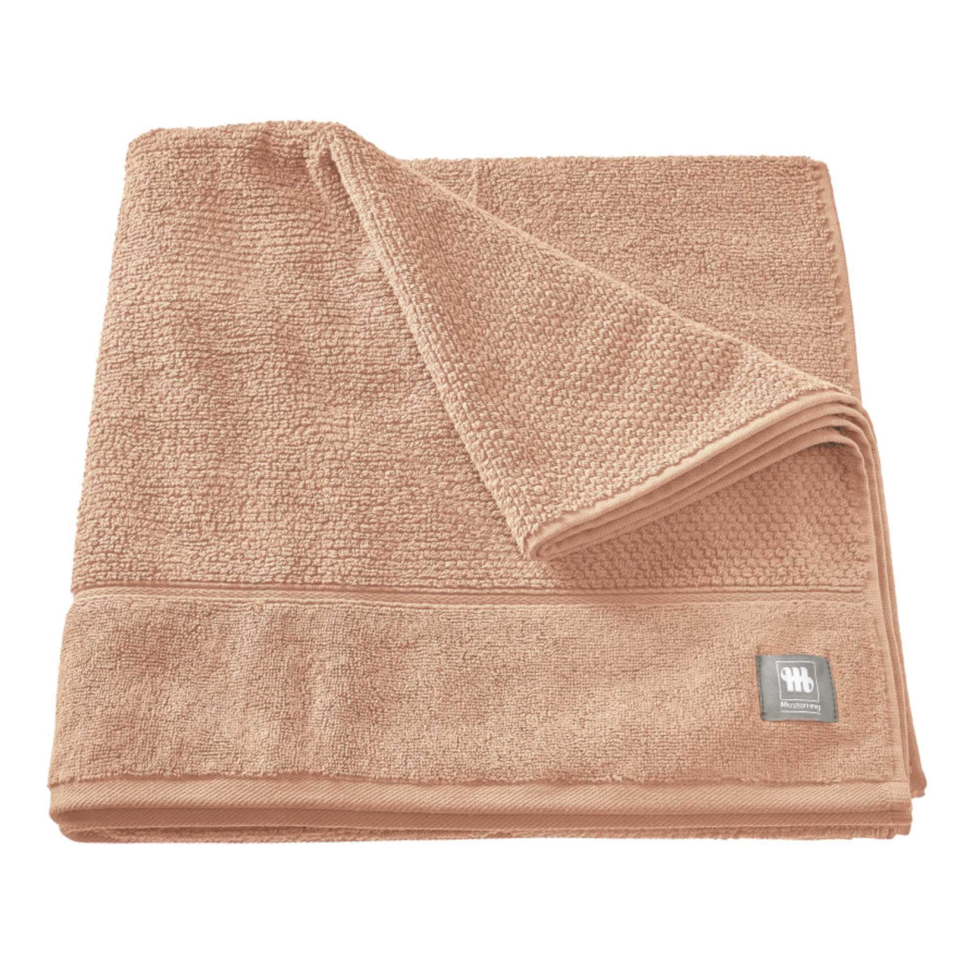 Weiches Duschtuch/Badetuch Solid mit Popcorn Effekt
