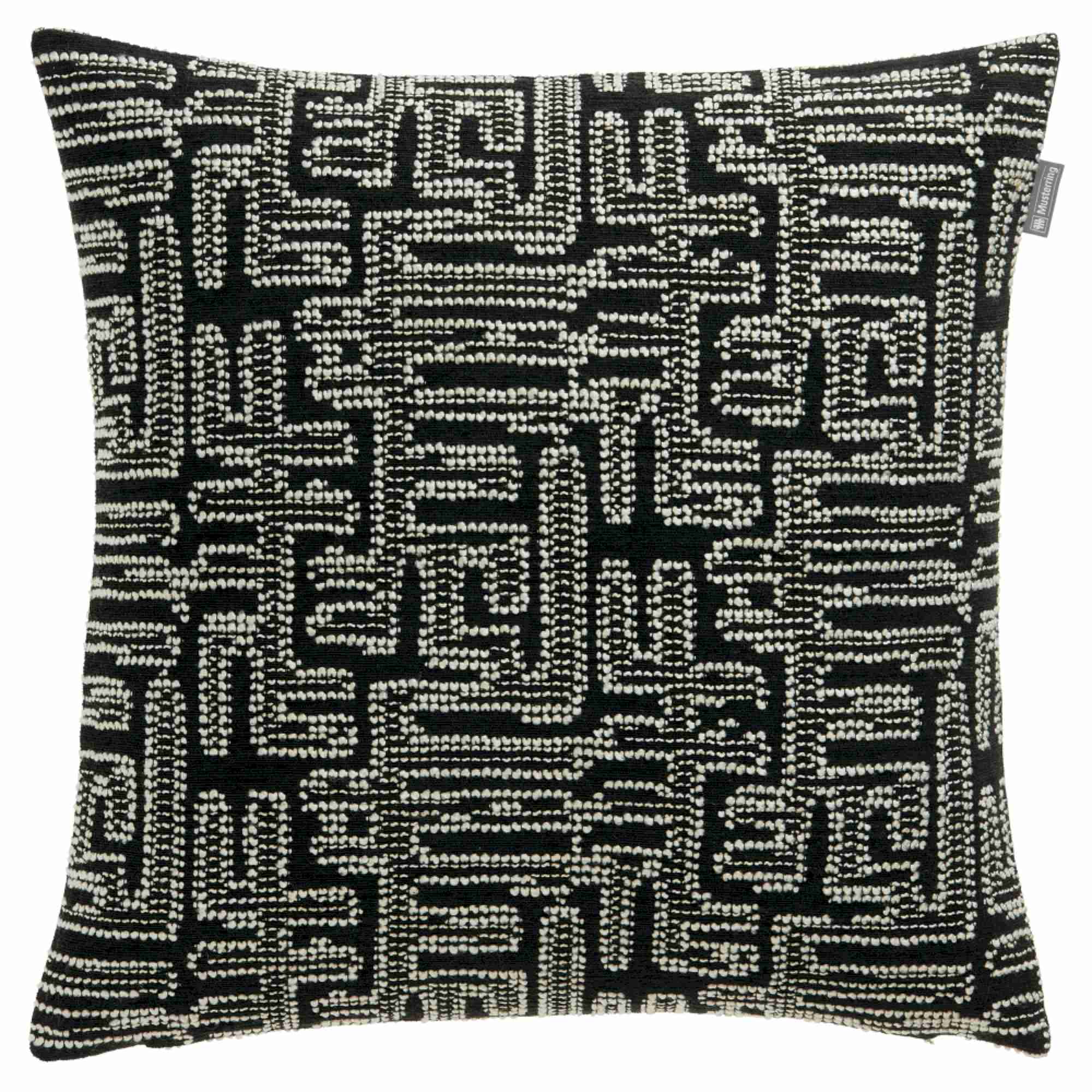 Elegante Zierkissenhülle Twist  im modernen Design