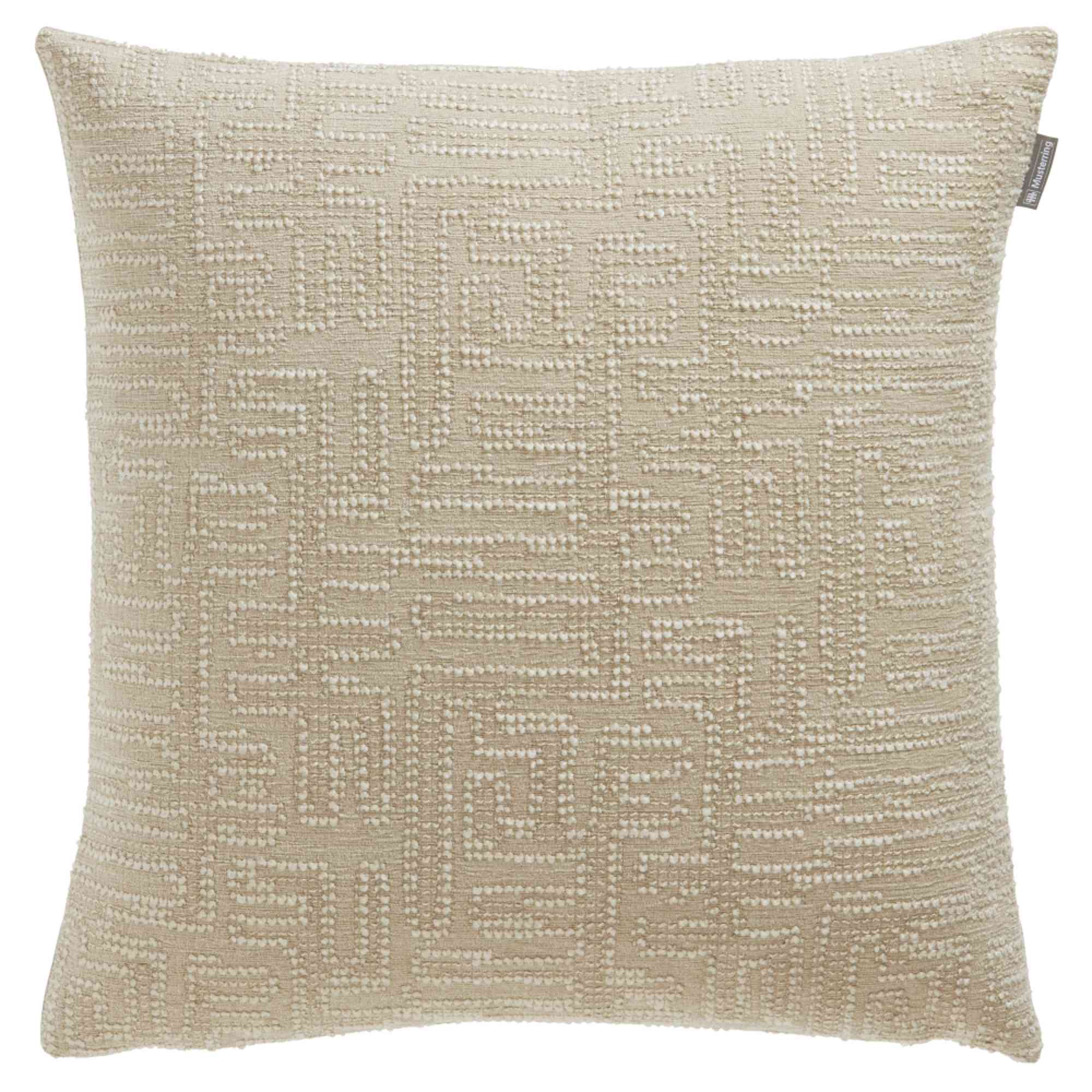 Elegante Zierkissenhülle Twist  im modernen Design