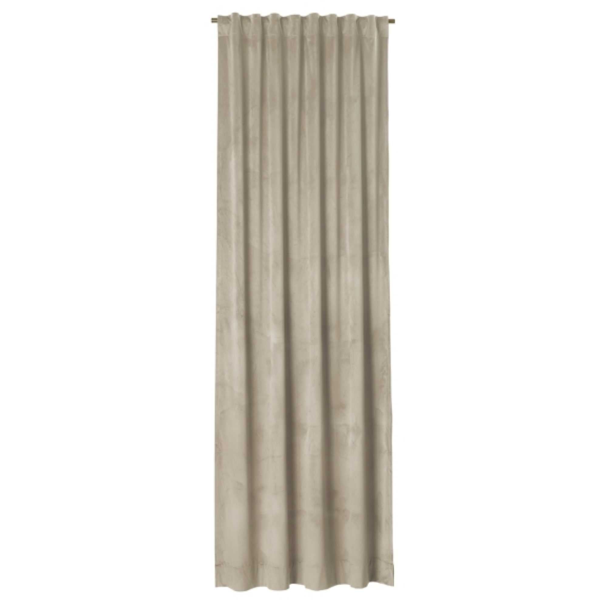 Blickdichter Schlaufenschal Velvet in Micro-Velvet