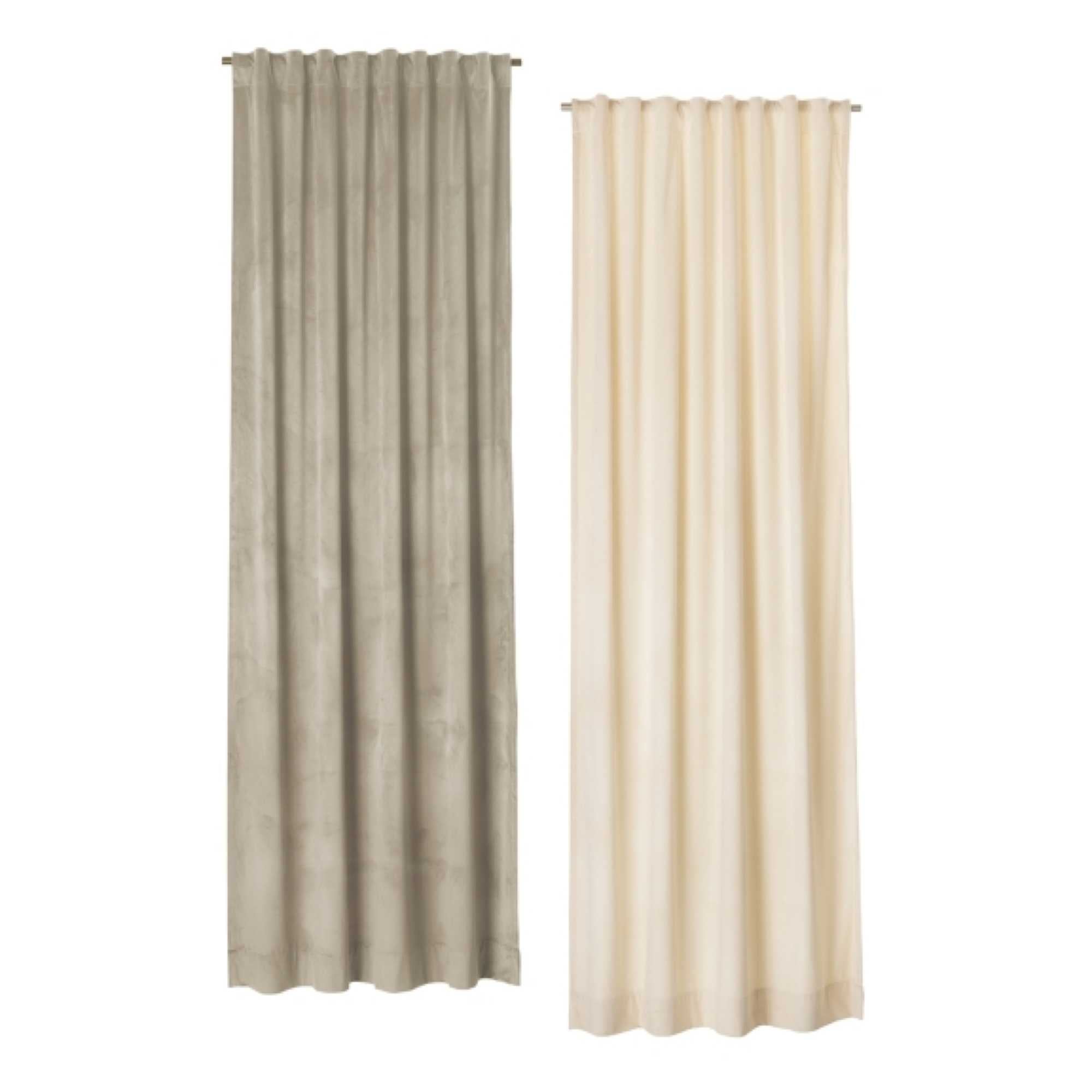 Blickdichter Schlaufenschal Velvet in Micro-Velvet