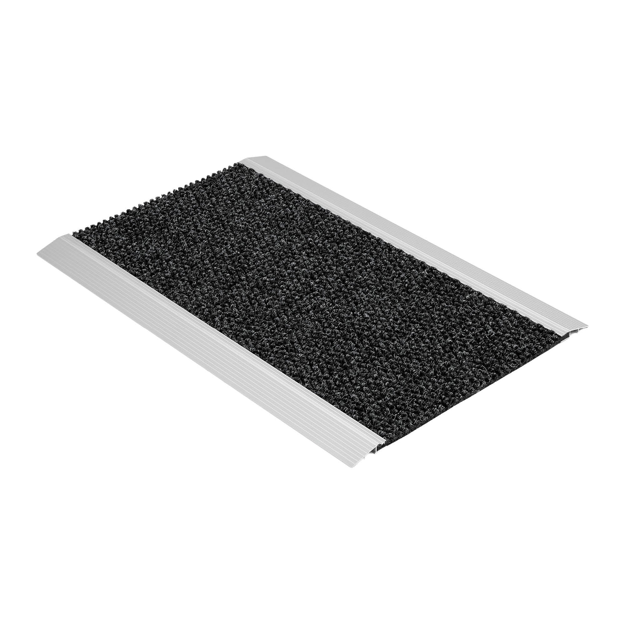 Fußmatte NUB BRUSH ALU – Aluminium & Eco