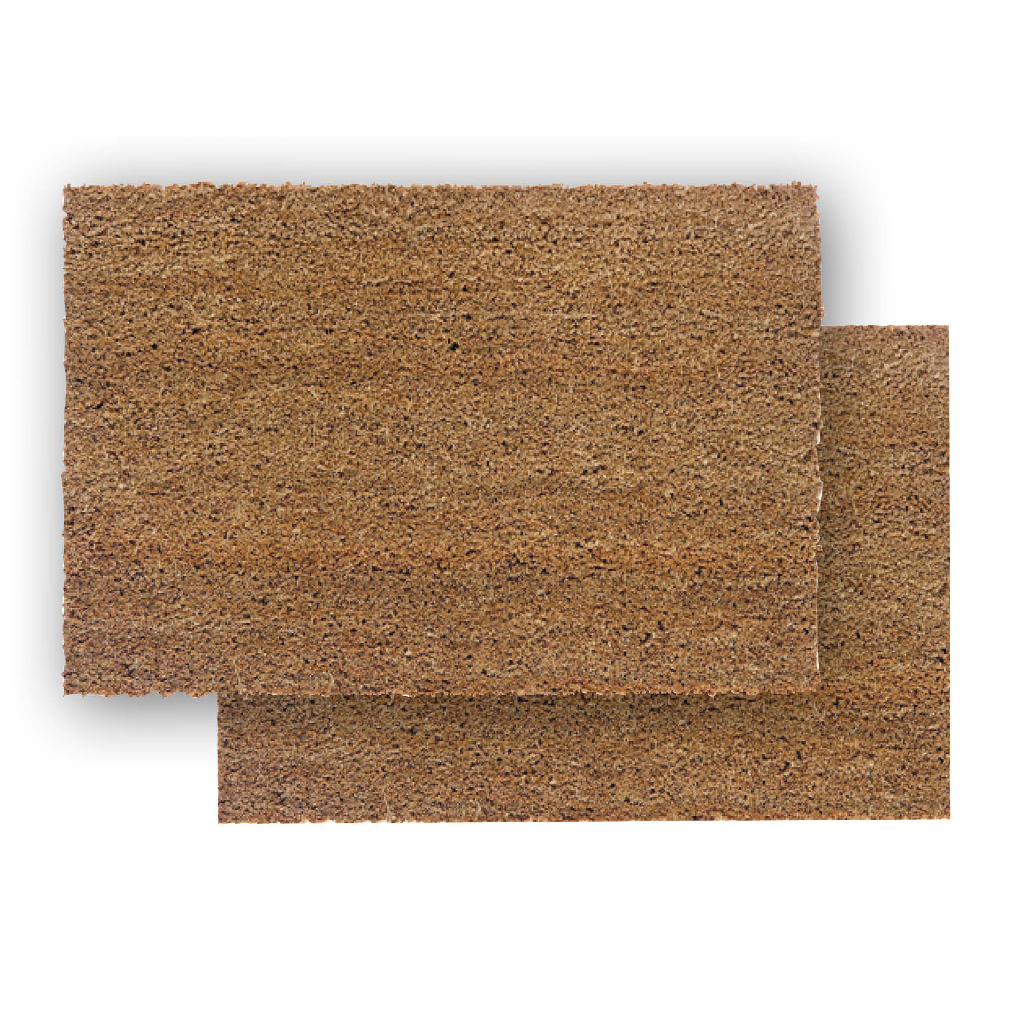 Fußmatte KEIRA 2er Set – Kokosvelours 100% Naturfaser