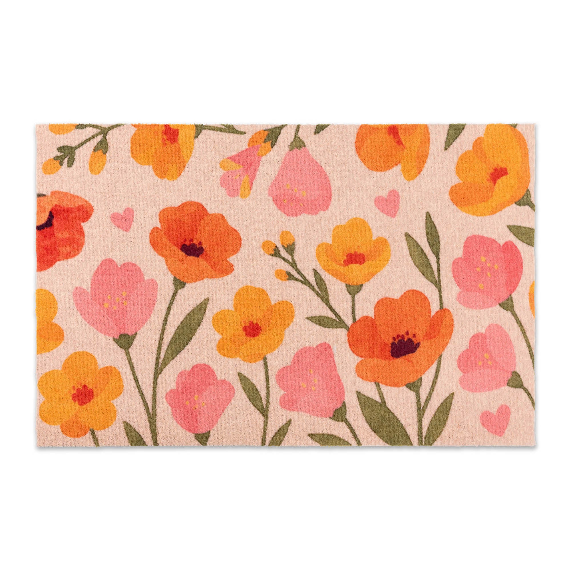 Türmatte MIABELLA – Stilvoll, saugstark, waschbar