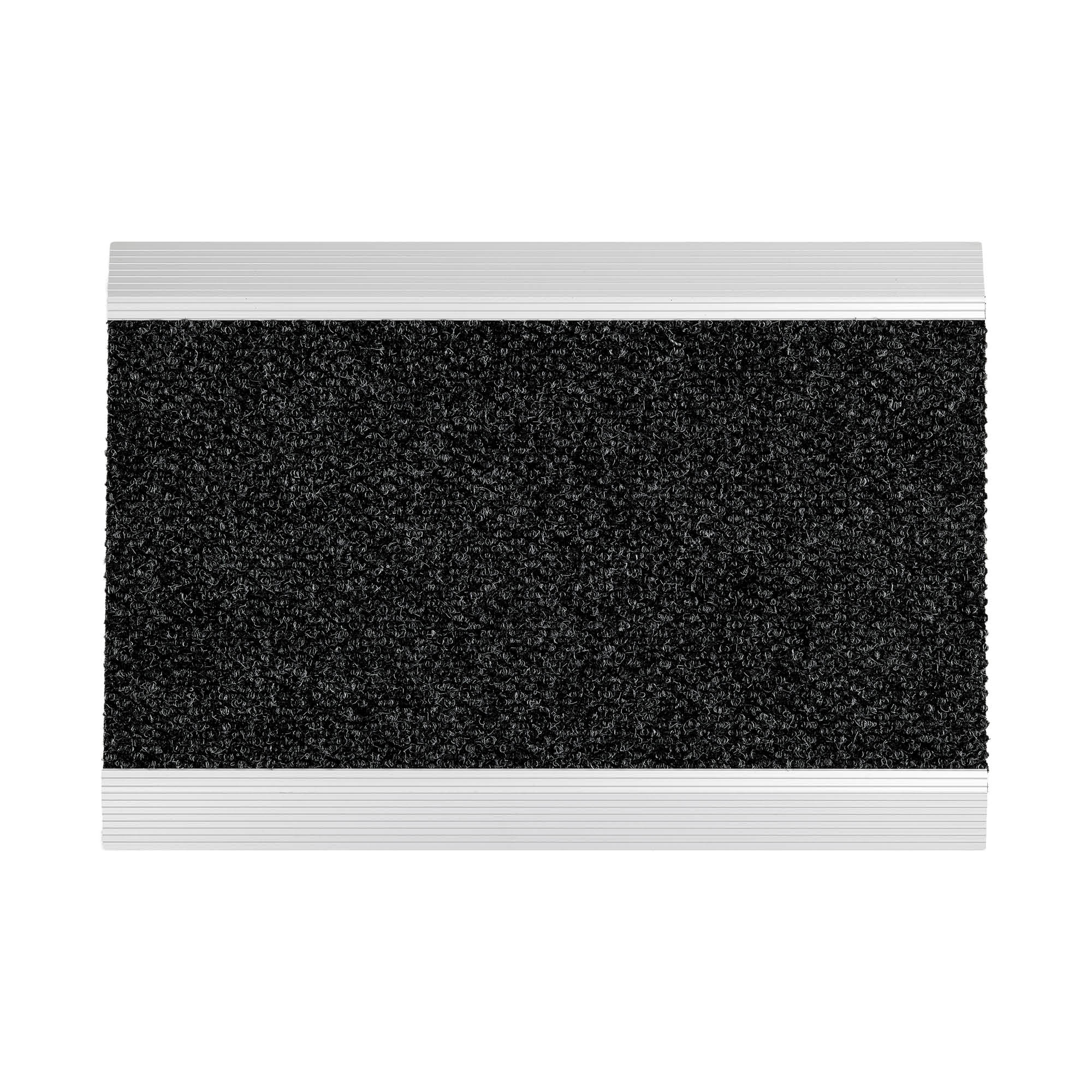 Fußmatte NUB BRUSH ALU – Aluminium & Eco