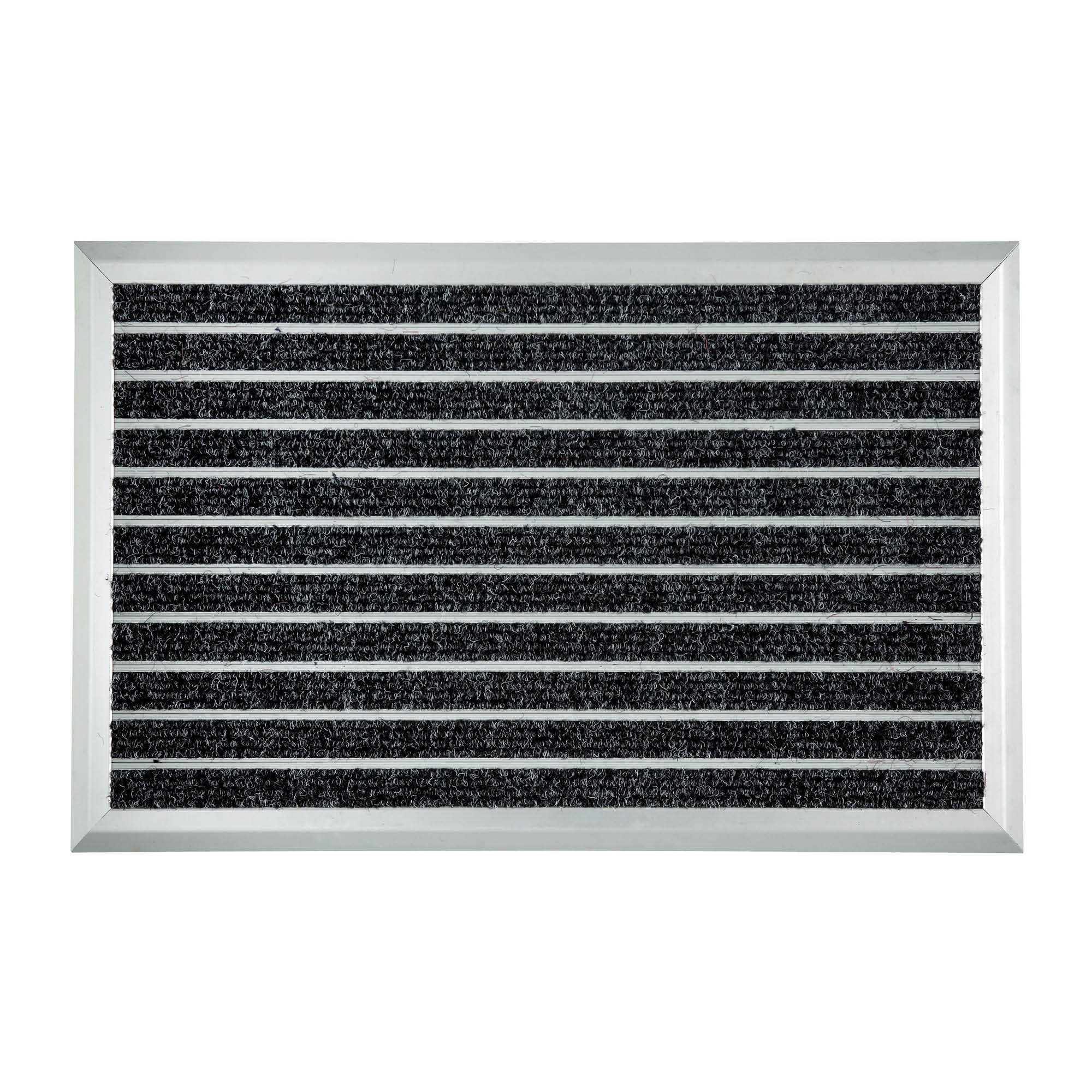Aluminium Fußmatte EXCLUSIV MAT - hochwertig und wetterfest