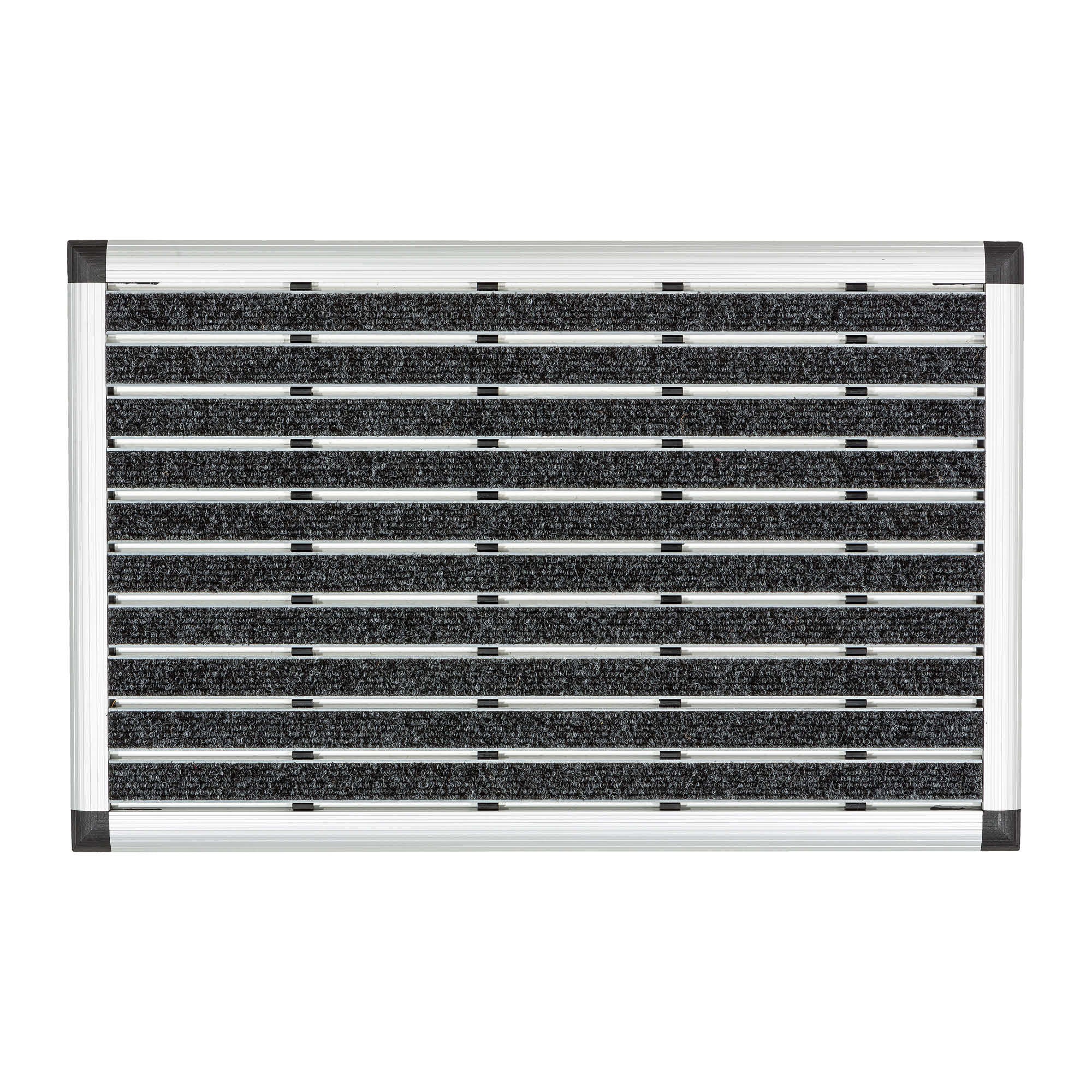 Fußmatte EXCELLENCE MAT – Aluminium, Premium