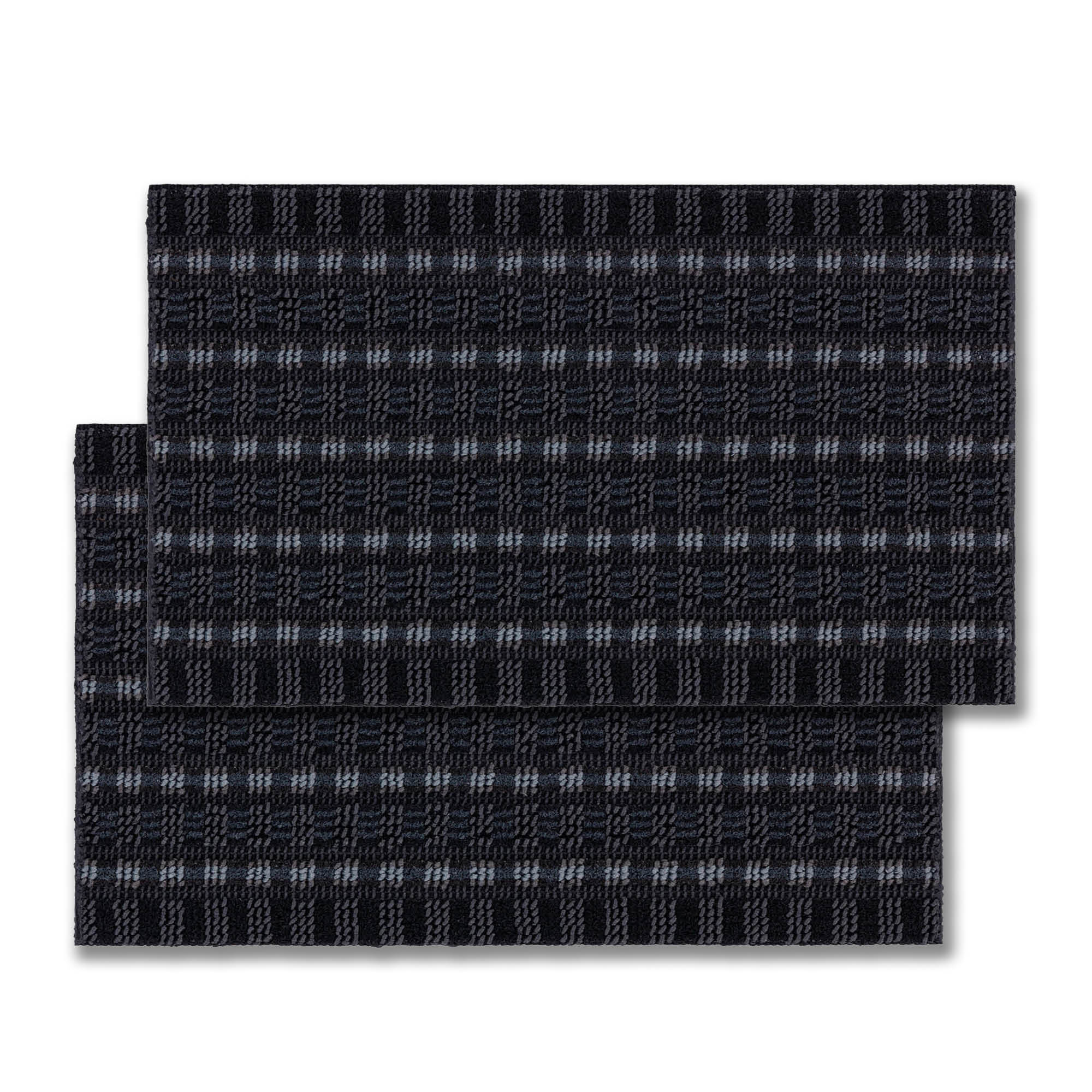Fußmatte POLY BRUSH 2er Set – Outdoor, extrem strapazierfähig