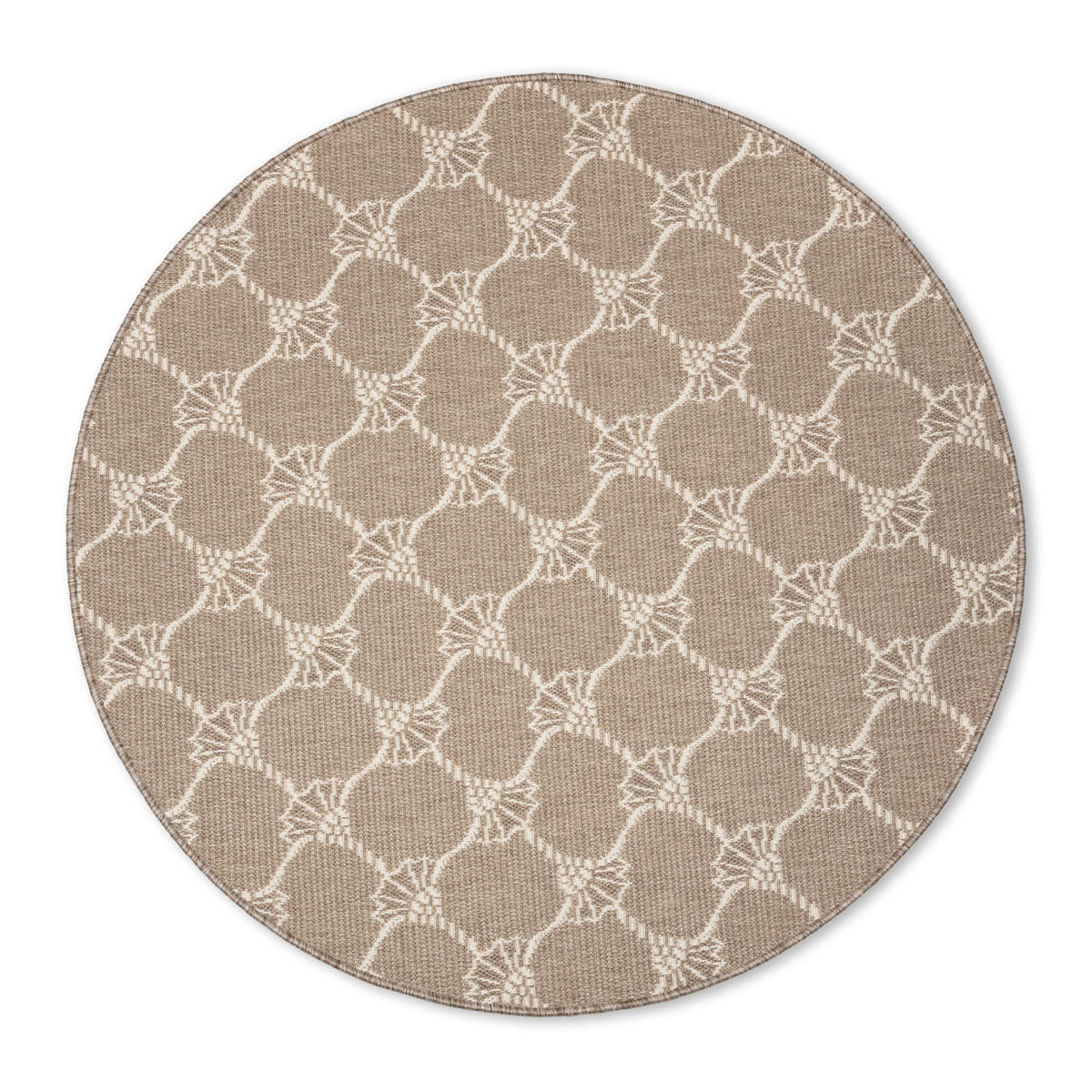 JOOP! Outdoor-Teppich CORNFLOWER rund - robust & pflegeleicht