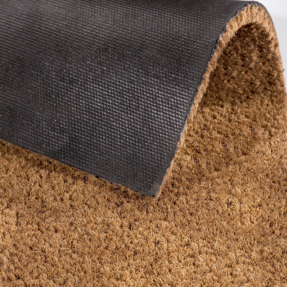 Fußmatte KEIRA 2er Set – Kokosvelours 100% Naturfaser