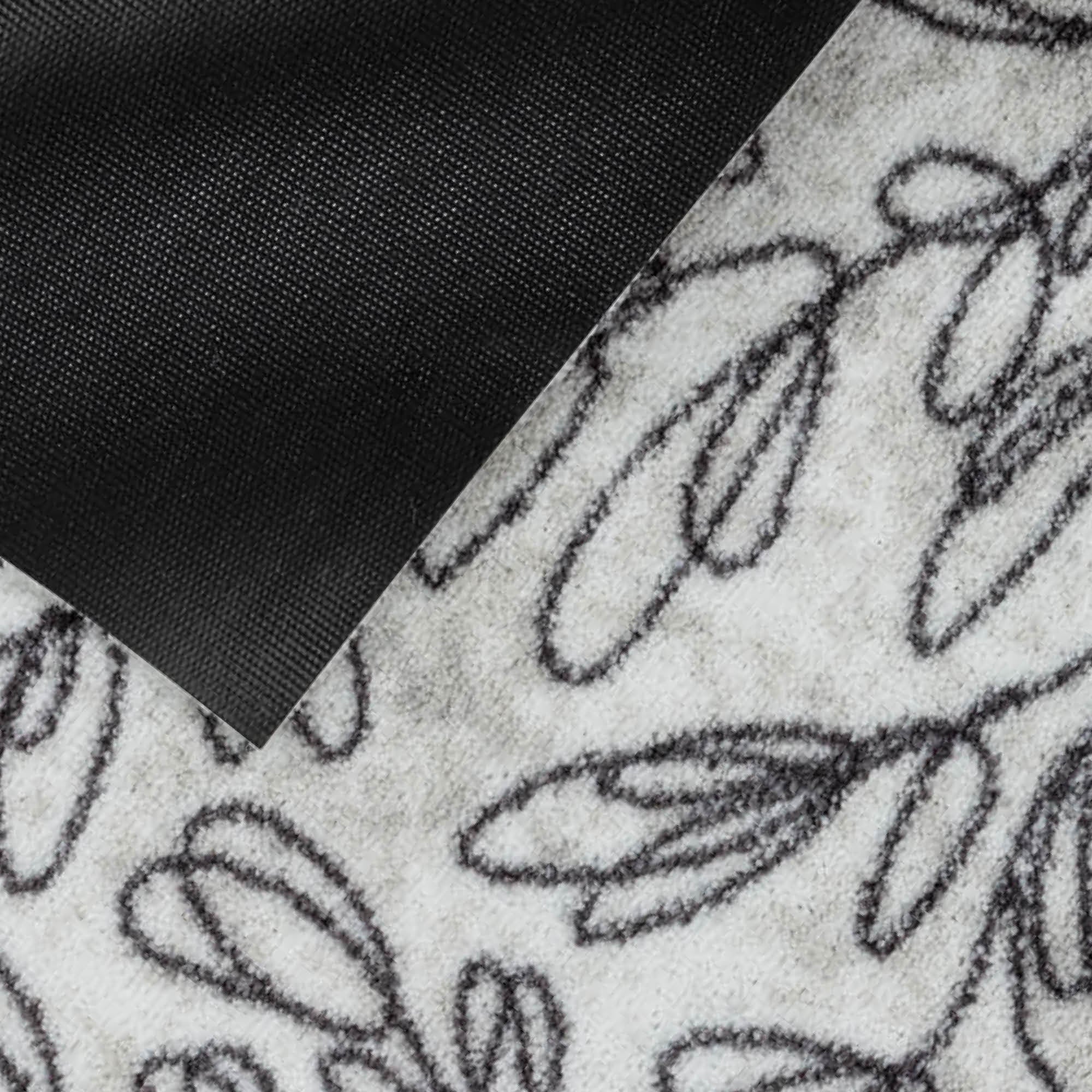 Türmatte MIABELLA – Stilvoll, saugstark, waschbar