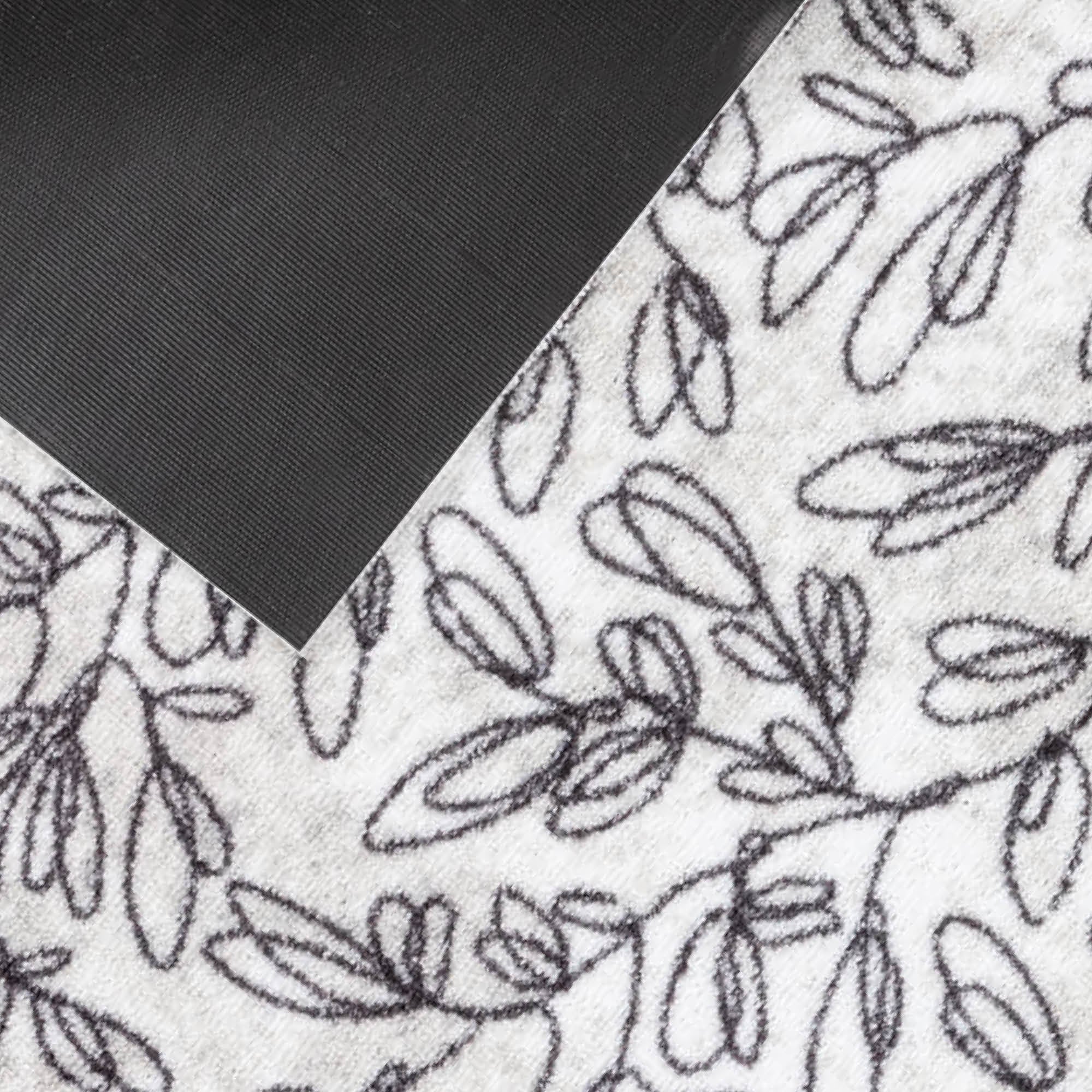 Türmatte MIABELLA – Stilvoll, saugstark, waschbar