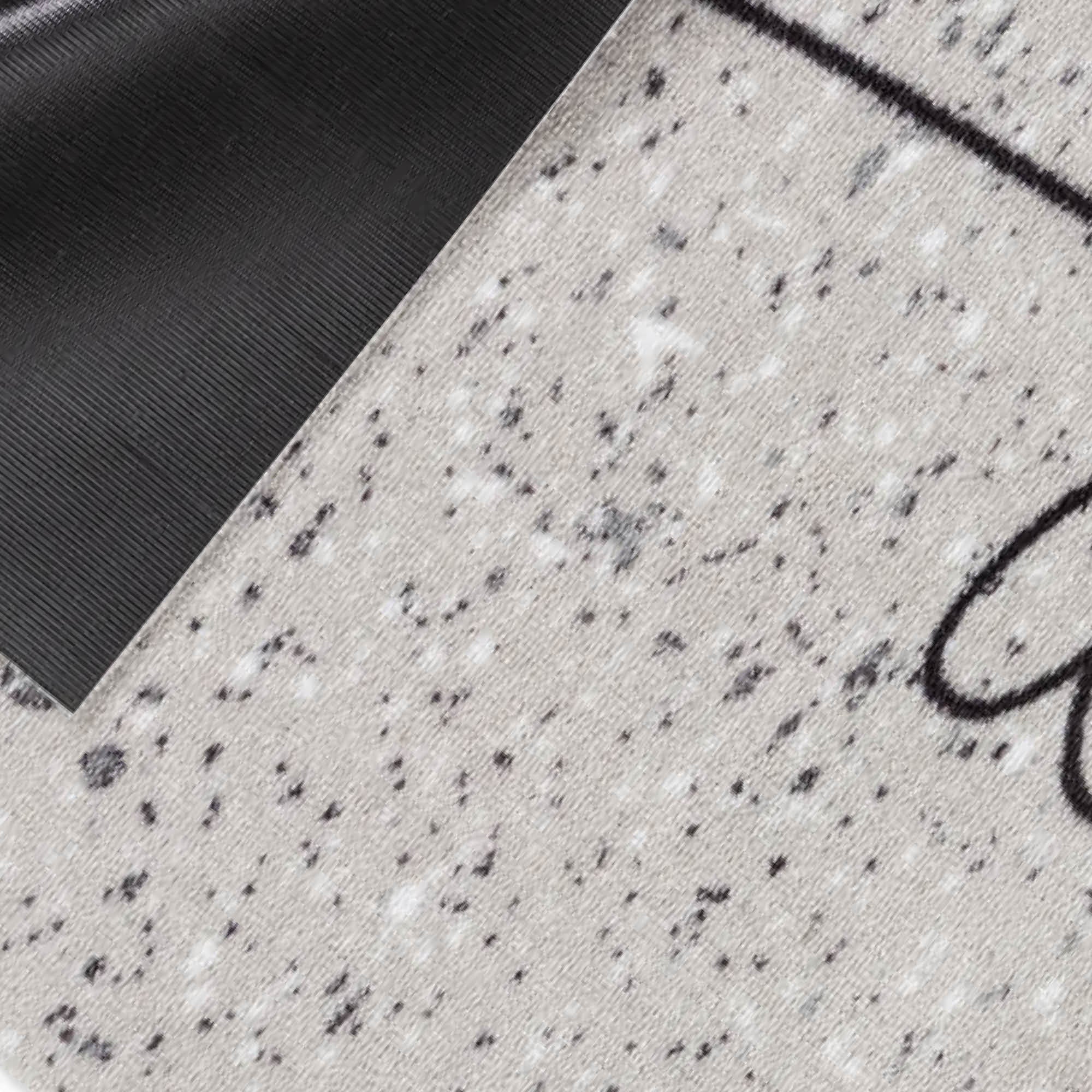 Türmatte MIABELLA – Stilvoll, saugstark, waschbar