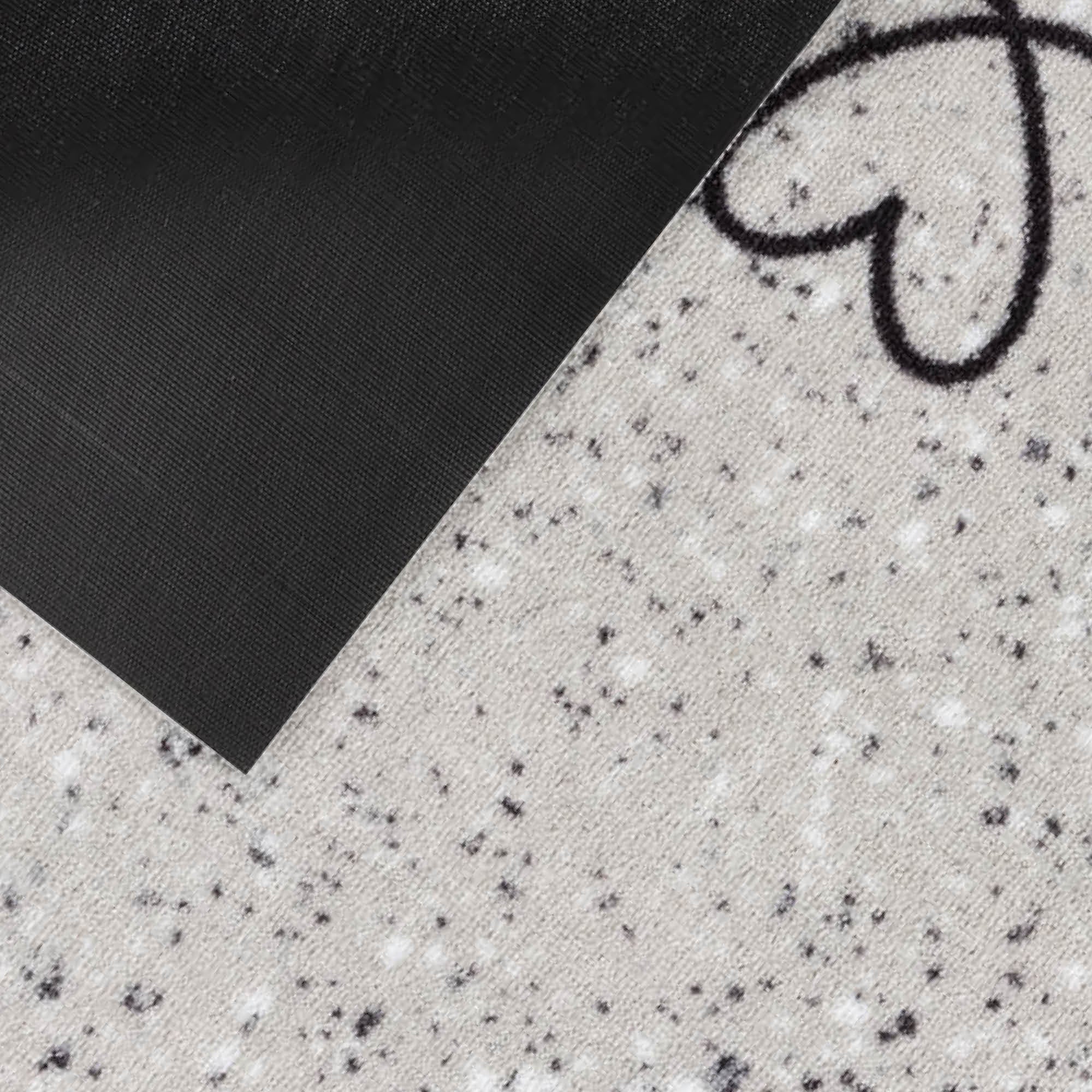 Türmatte MIABELLA – Stilvoll, saugstark, waschbar