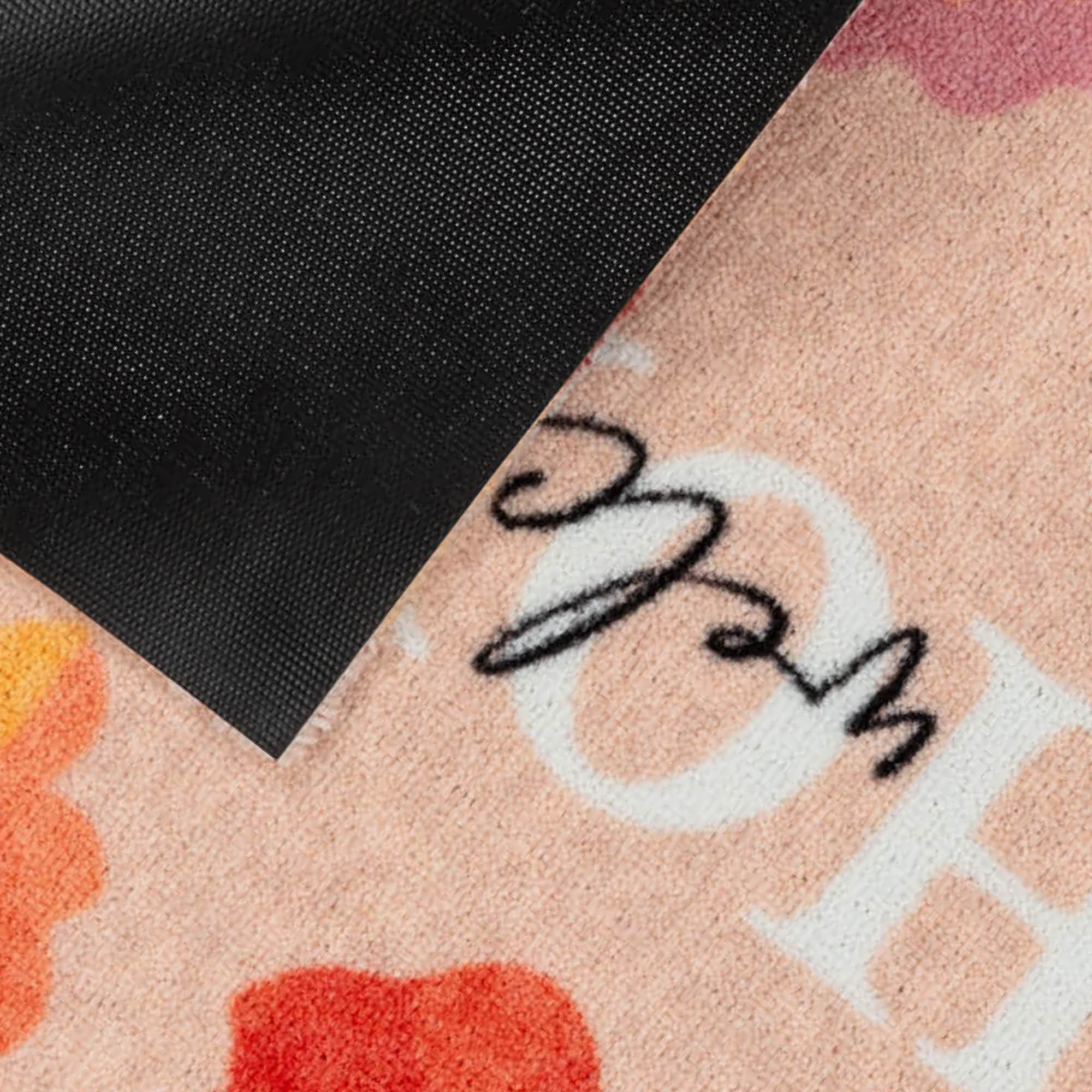 Türmatte MIABELLA – Stilvoll, saugstark, waschbar