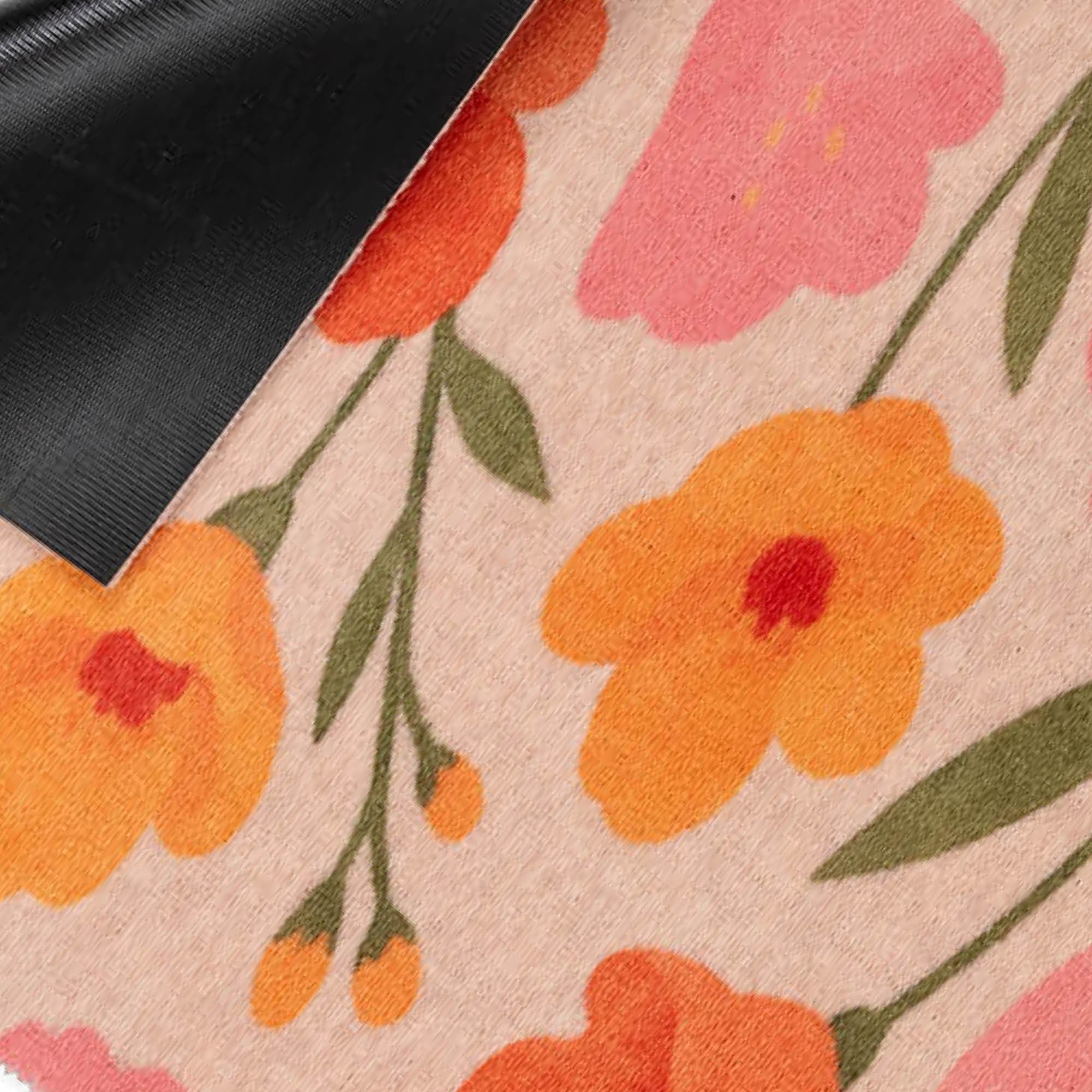 Türmatte MIABELLA – Stilvoll, saugstark, waschbar