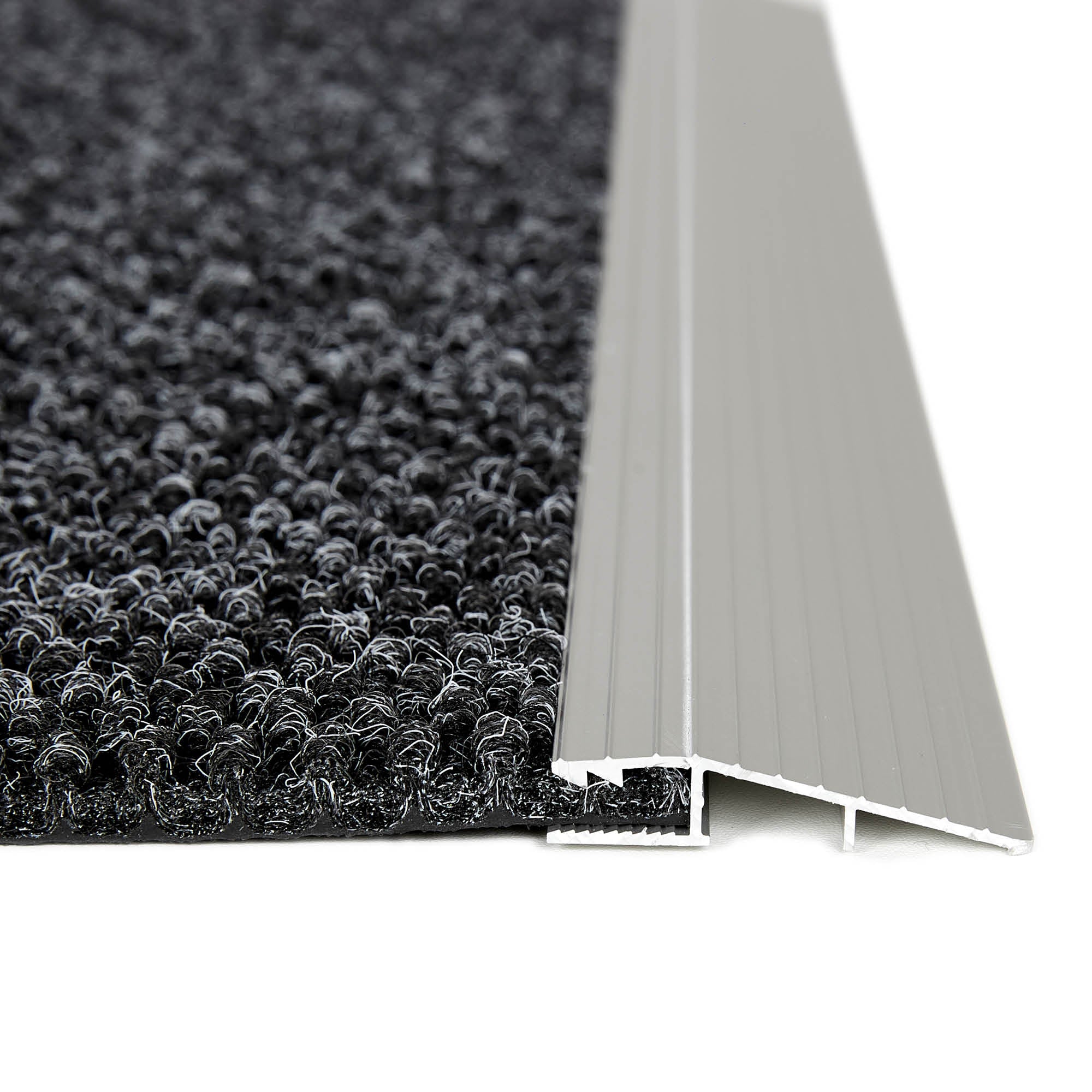 Fußmatte NUB BRUSH ALU – Aluminium & Eco