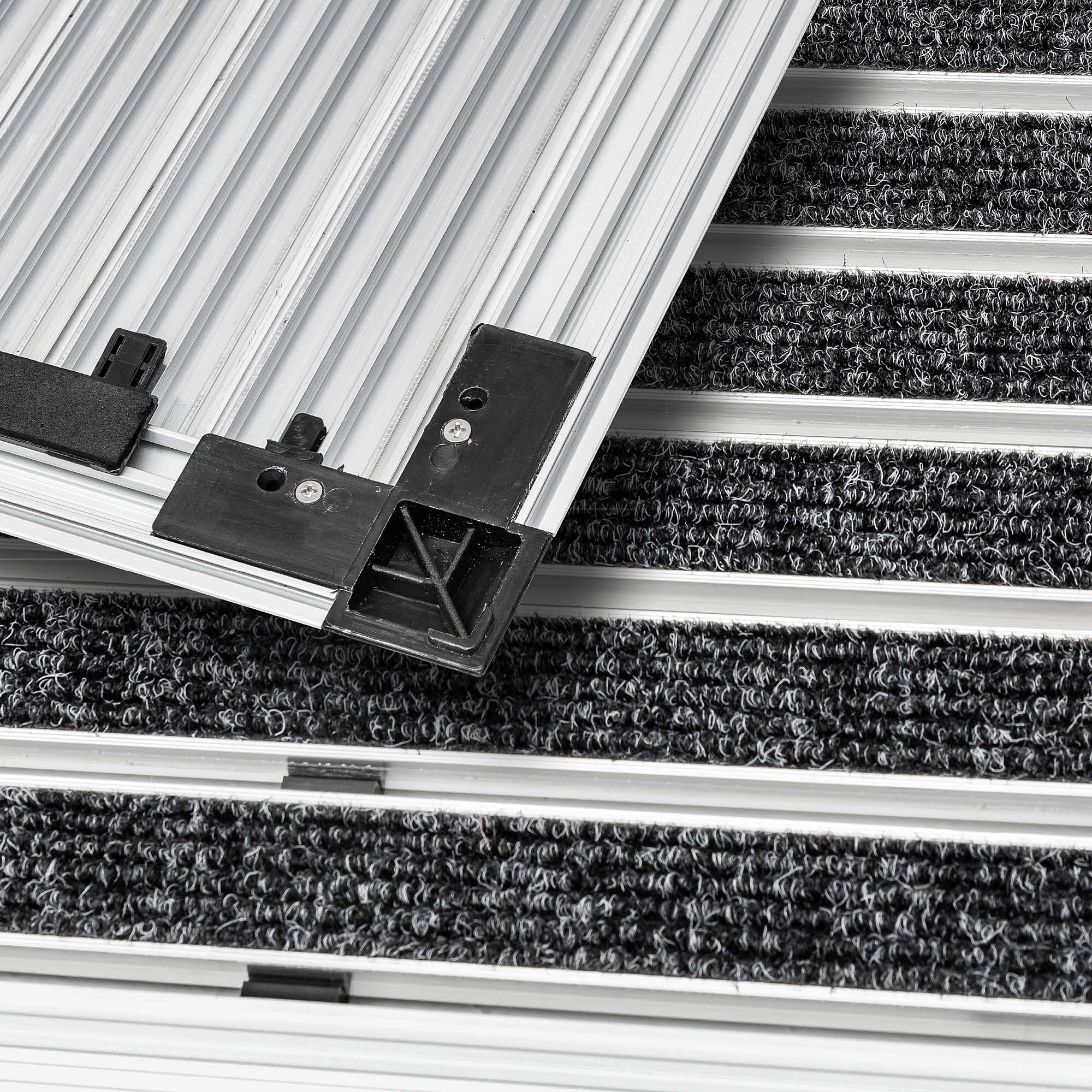 Fußmatte EXCELLENCE MAT – Aluminium, Premium