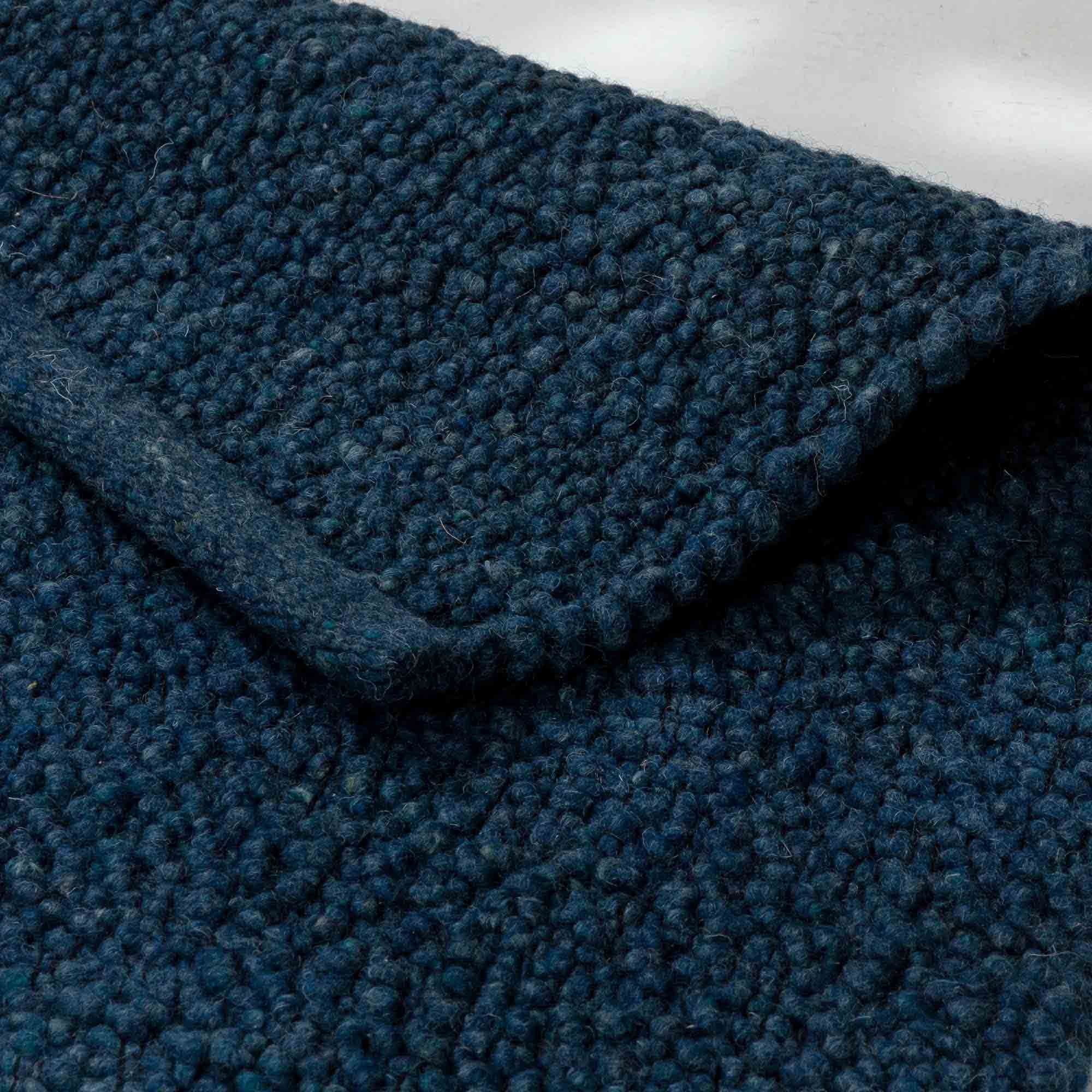 SCHÖNER WOHNEN Teppich JUNIKA – hochwertiger Wollmix