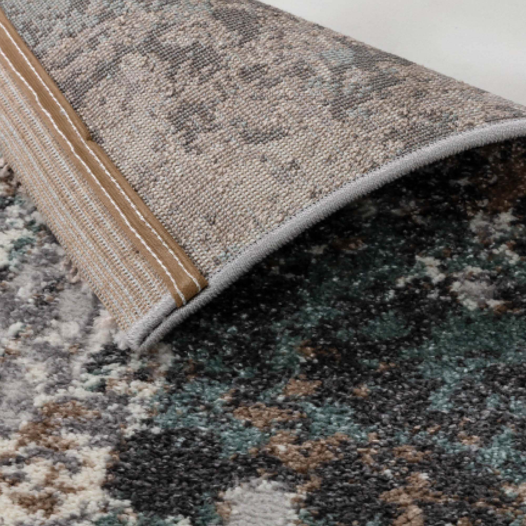 Teppich ROSSANO – Skandinavisches Design, Naturtöne