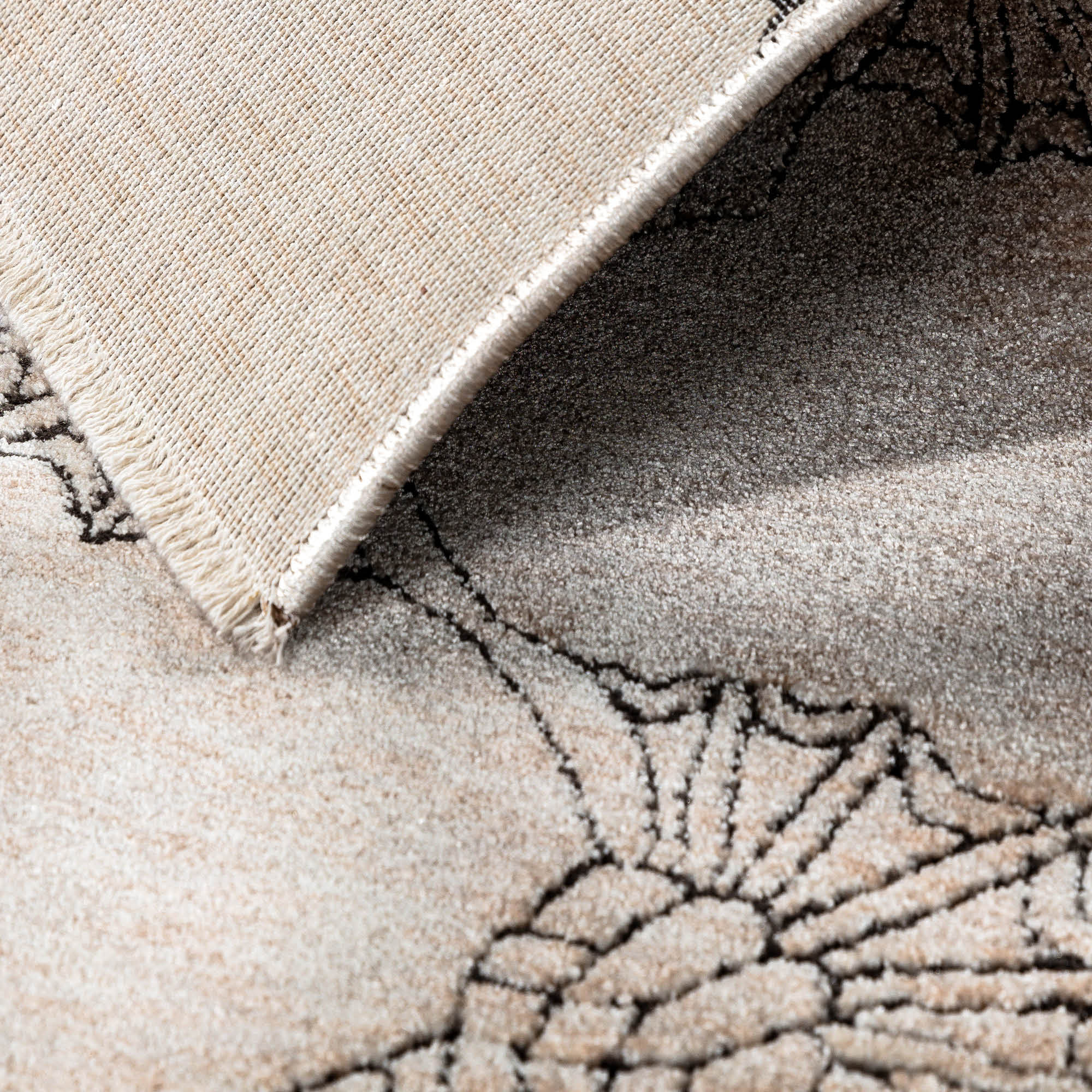 Teppich JOOP! CORNFLOWER GLEAM - samtig weich & elegant