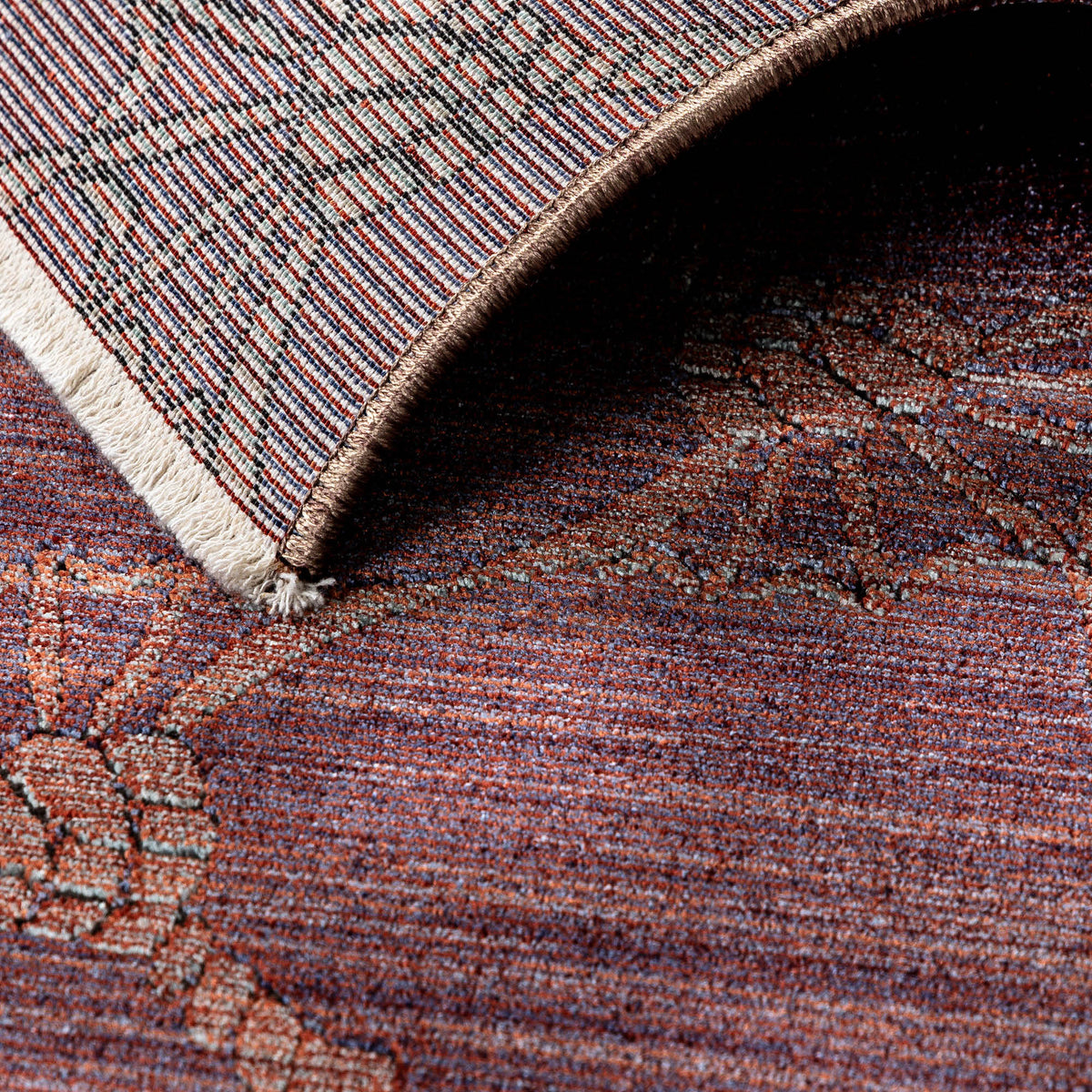 JOOP! Teppich CORNFLOWER GLEAM - samtig weich & elegant