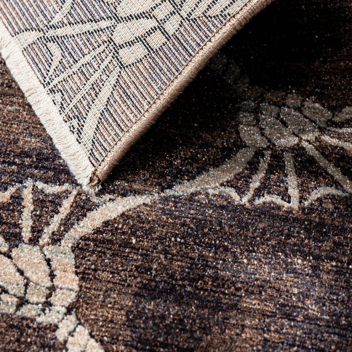JOOP! Teppich CORNFLOWER GLEAM - samtig weich & elegant