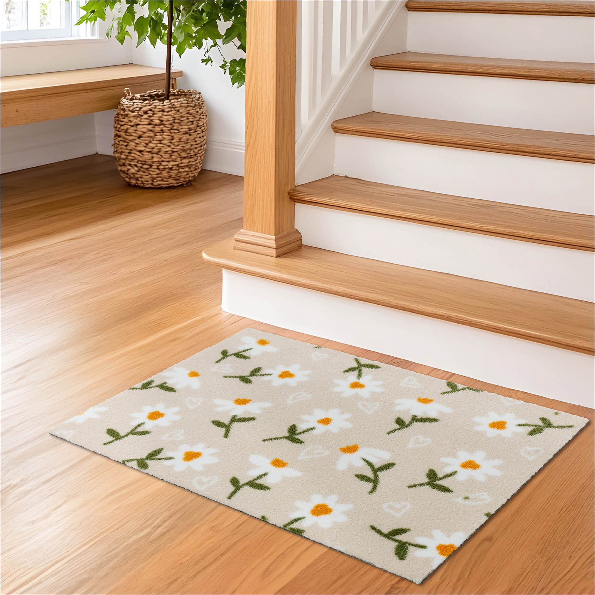 Türmatte MIABELLA – Stilvoll, saugstark, waschbar